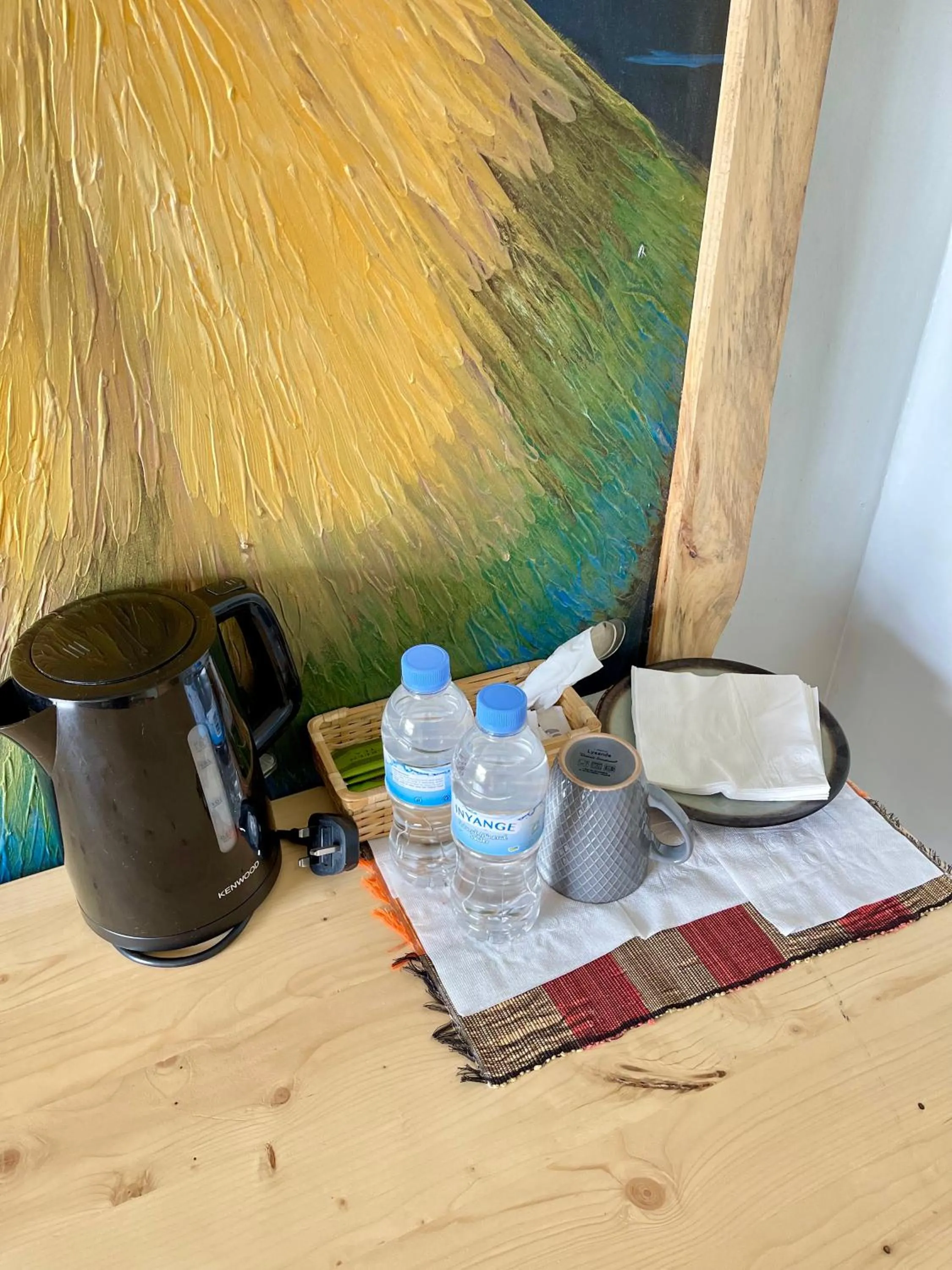 Coffee/tea facilities in Eagle View Lodge - Kigali