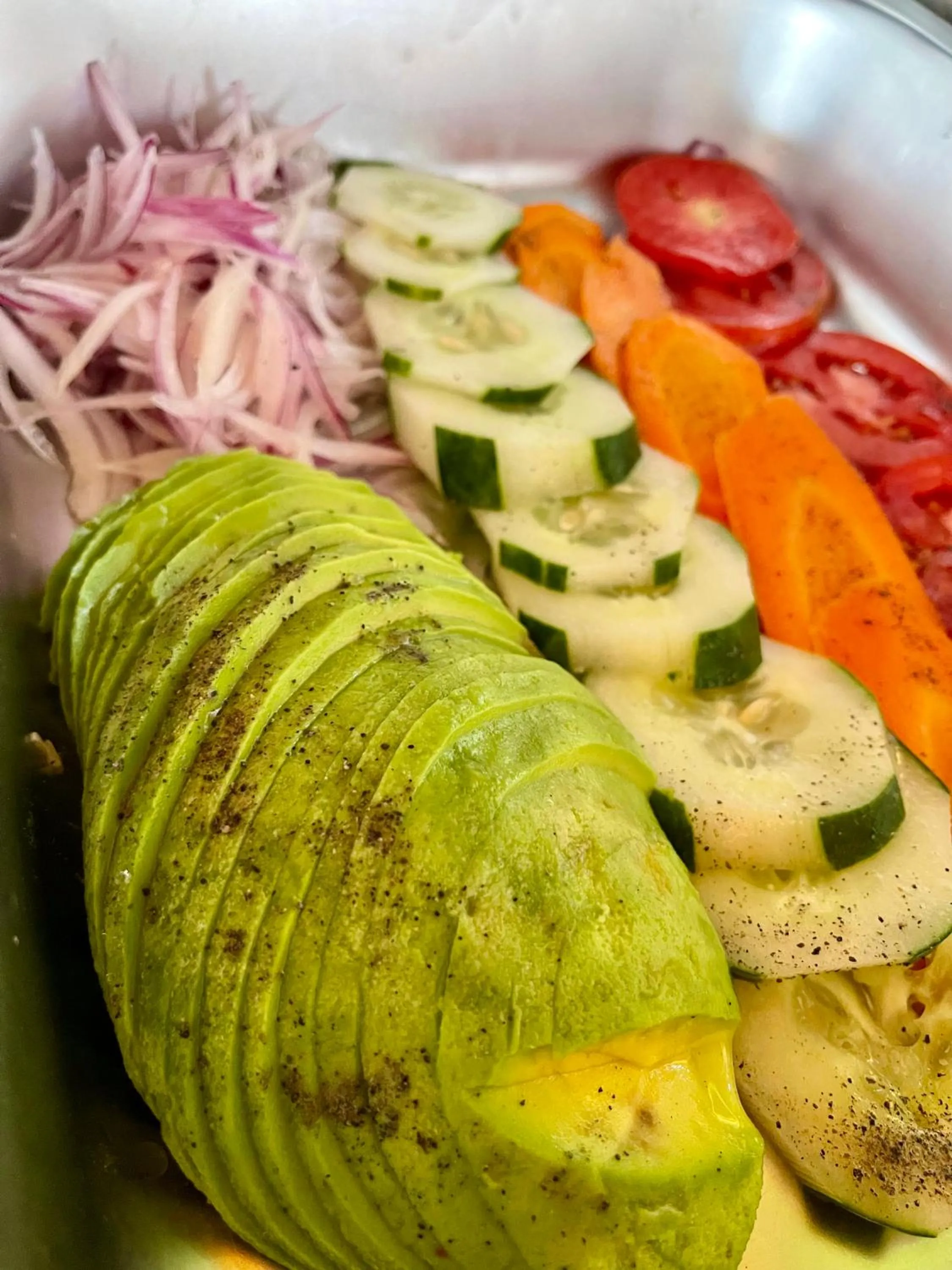 Food in Eagle View Lodge - Kigali