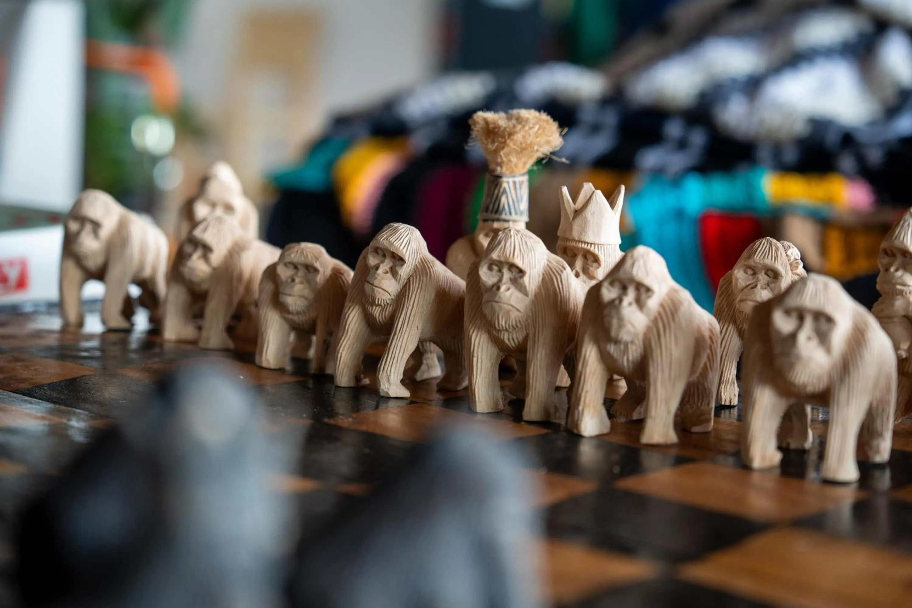 Living room in Eagle View Lodge - Kigali