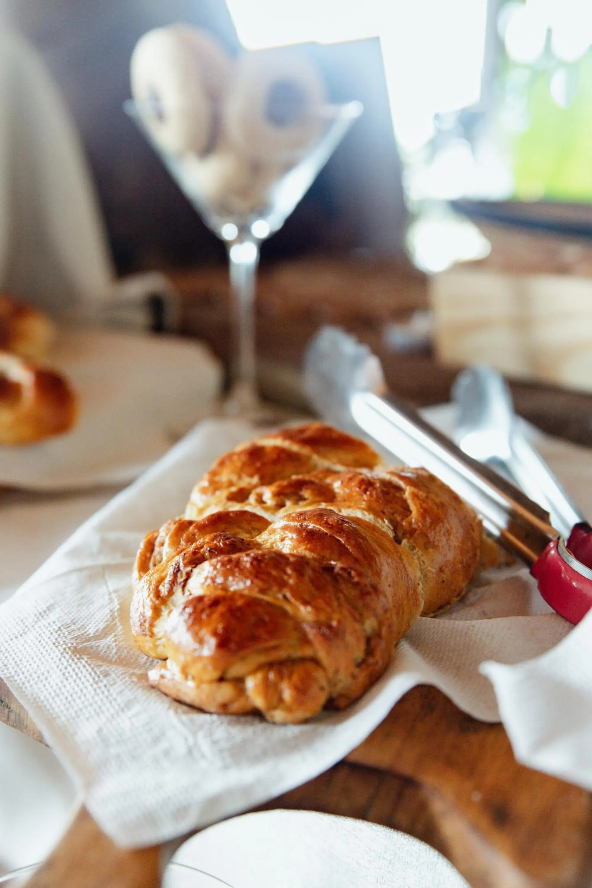 Breakfast in Eagle View Lodge - Kigali