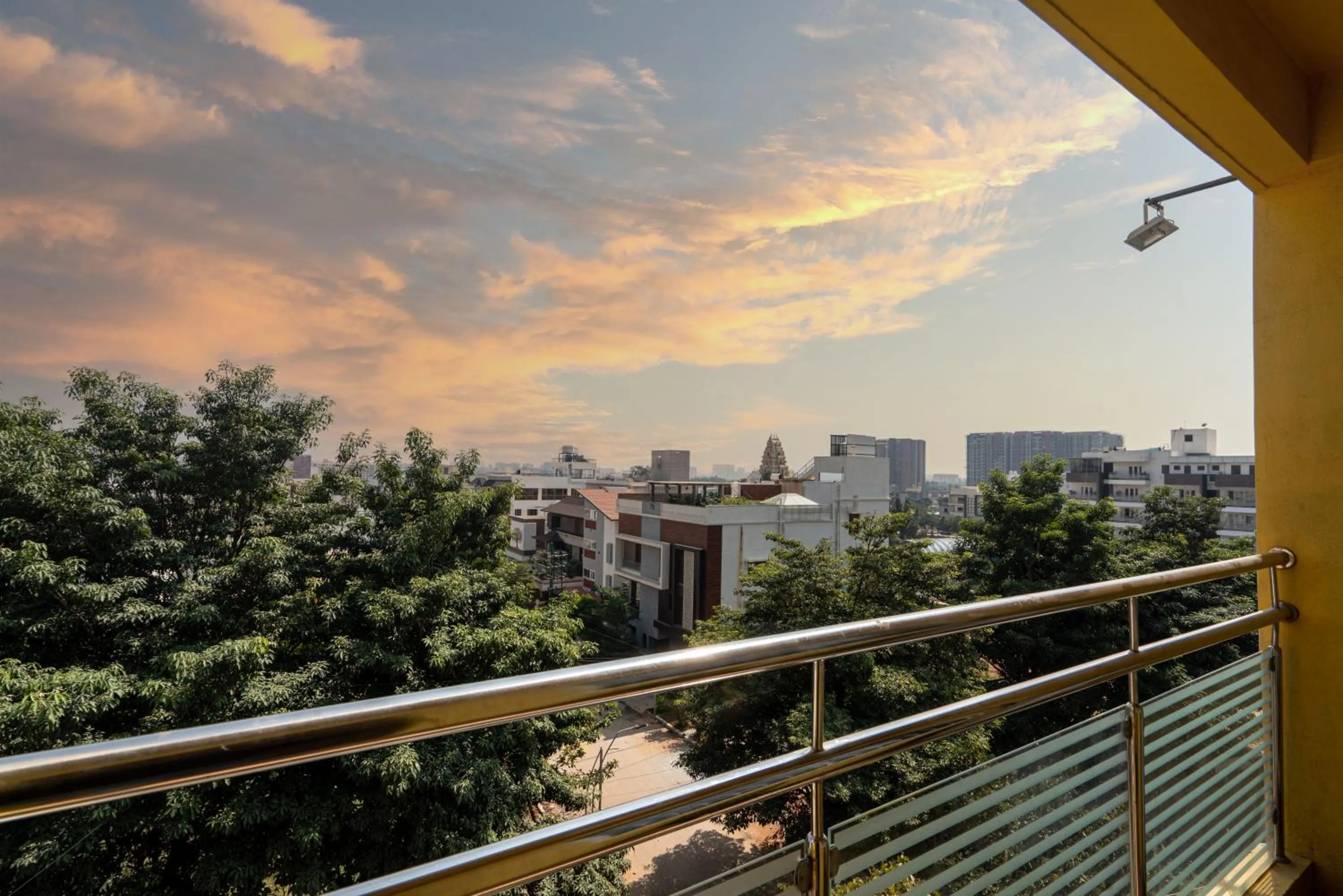Balcony/Terrace in Hotel Dhruv Palace Bangalore Jakkur