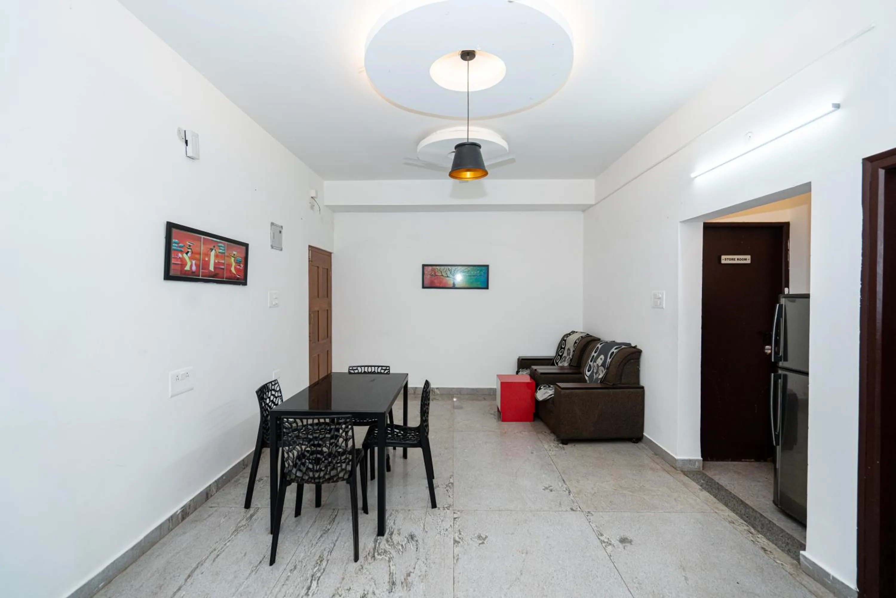 Living room in Hotel Dhruv Palace Bangalore Jakkur