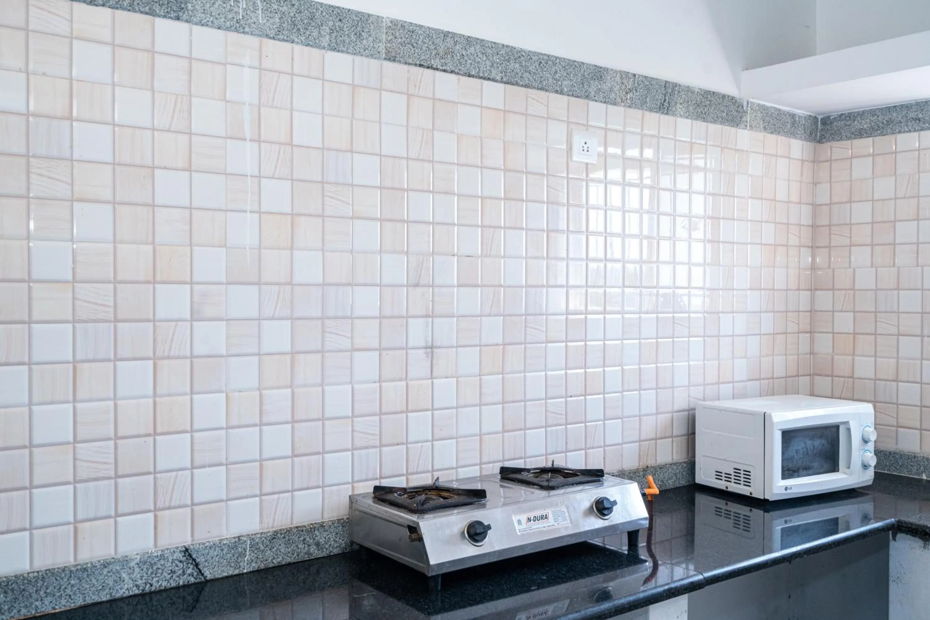 kitchen in Hotel Dhruv Palace Bangalore Jakkur