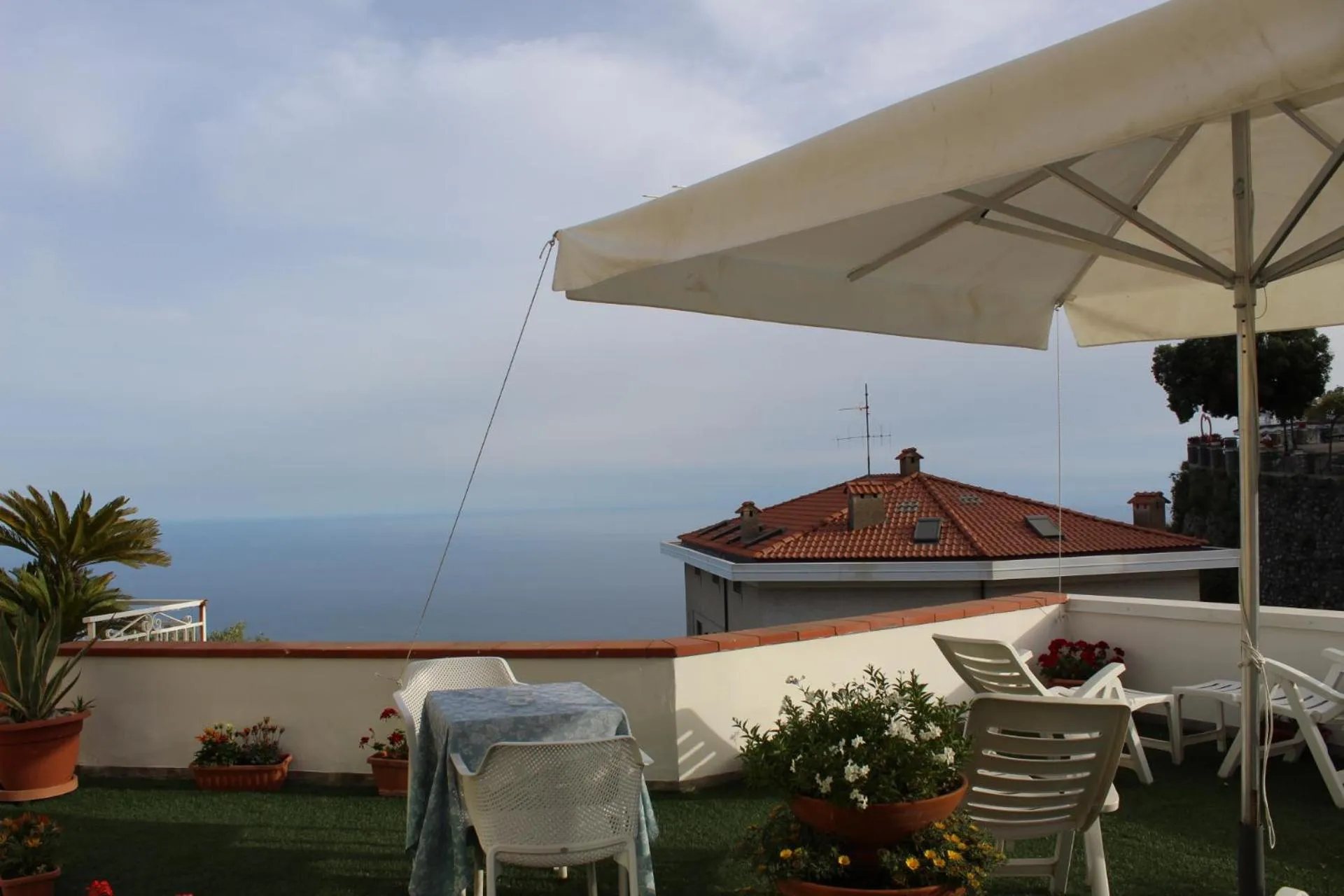 Balcony/Terrace in Leonardo's B&B