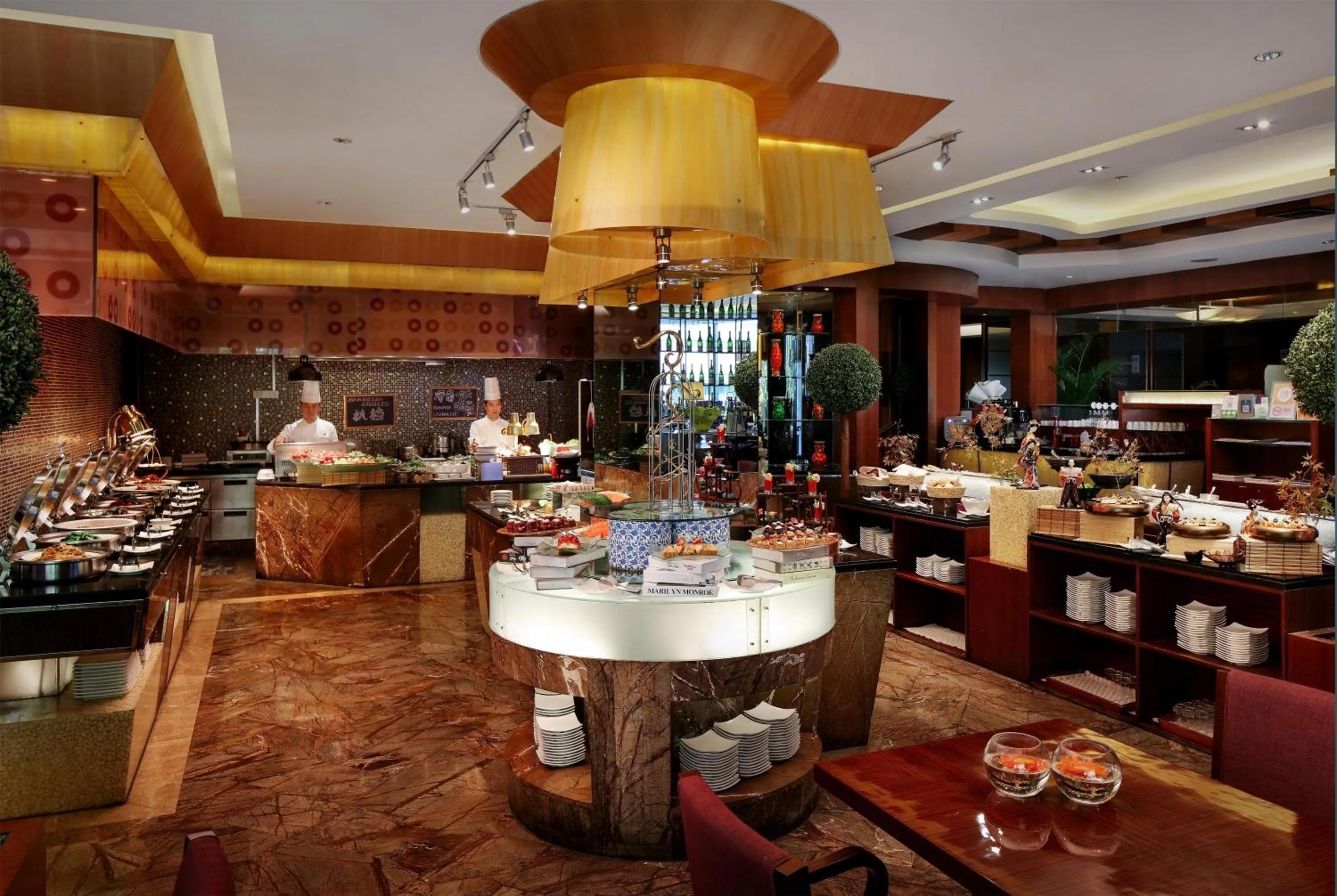 Restaurant/places to eat in Park Plaza Beijing Wangfujing