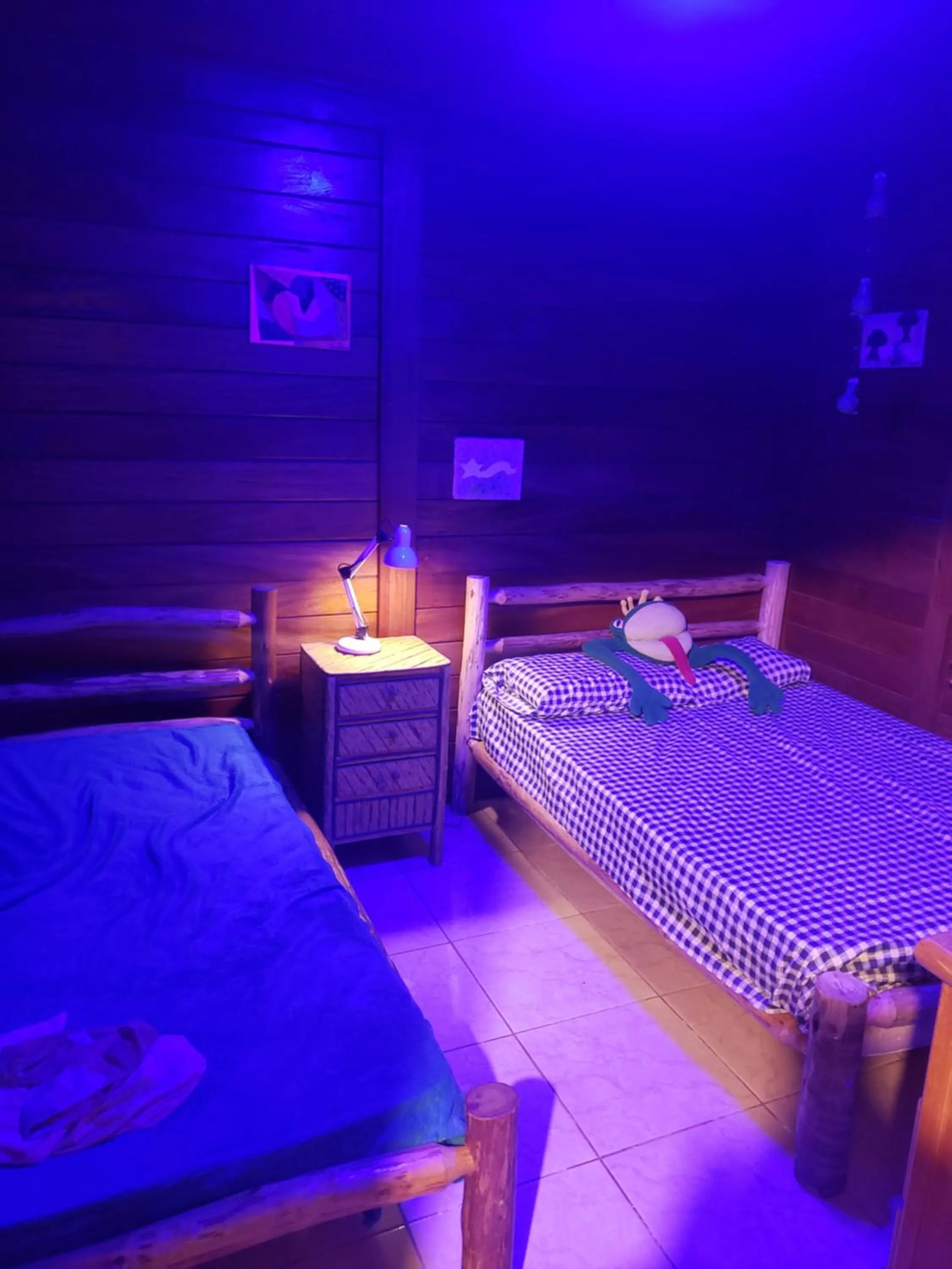 Bed in Cantinho de Mauá