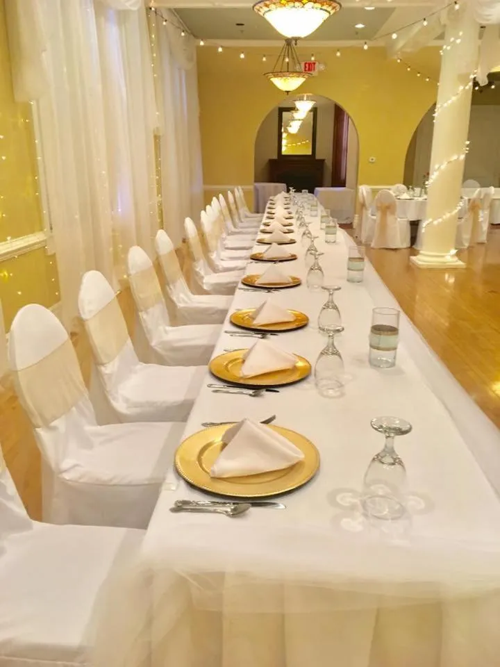 Banquet/Function facilities in Stearns Hotel