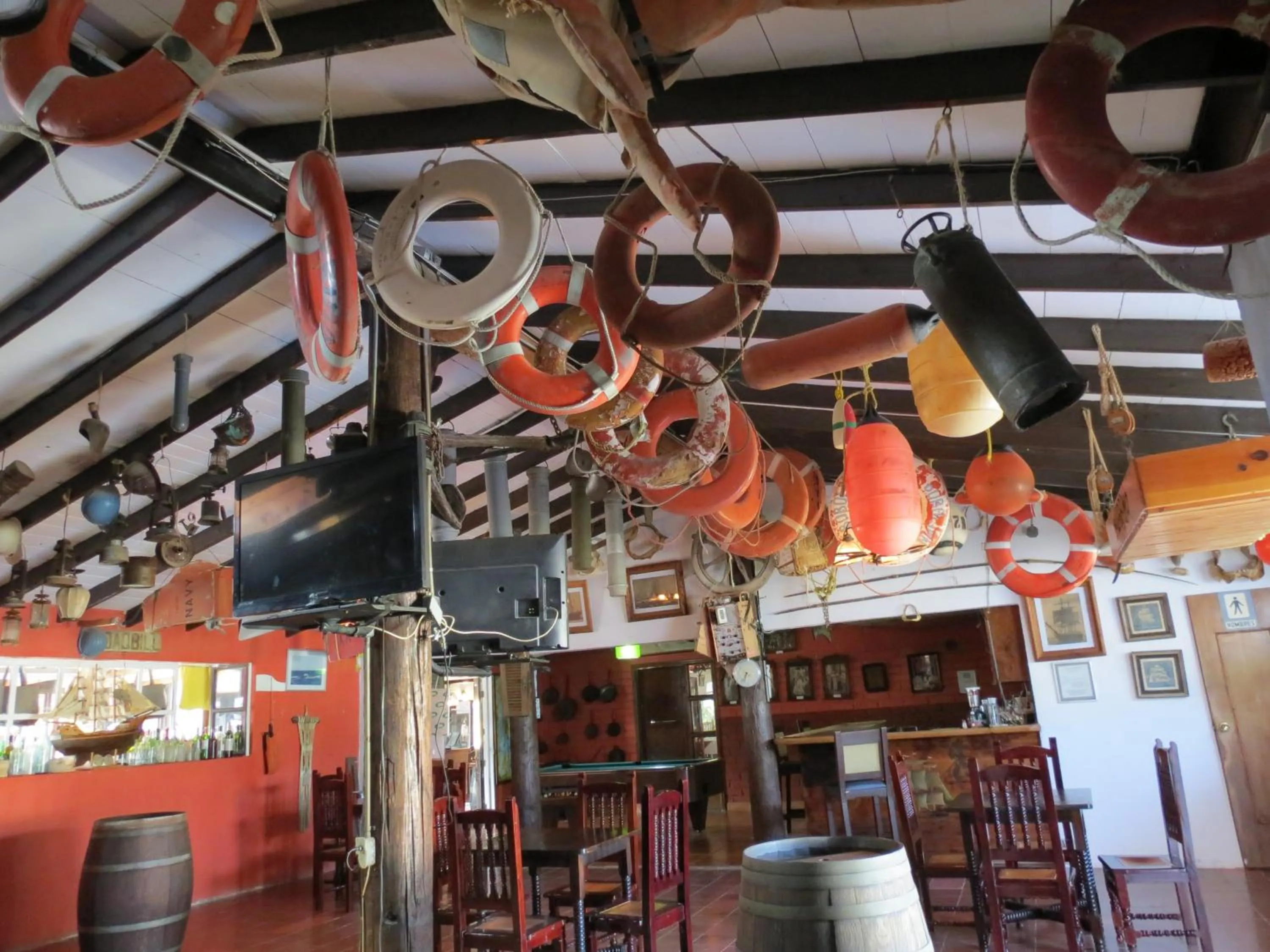 Lounge or bar in Restaurante Malarrimo Hotel & RV Parking