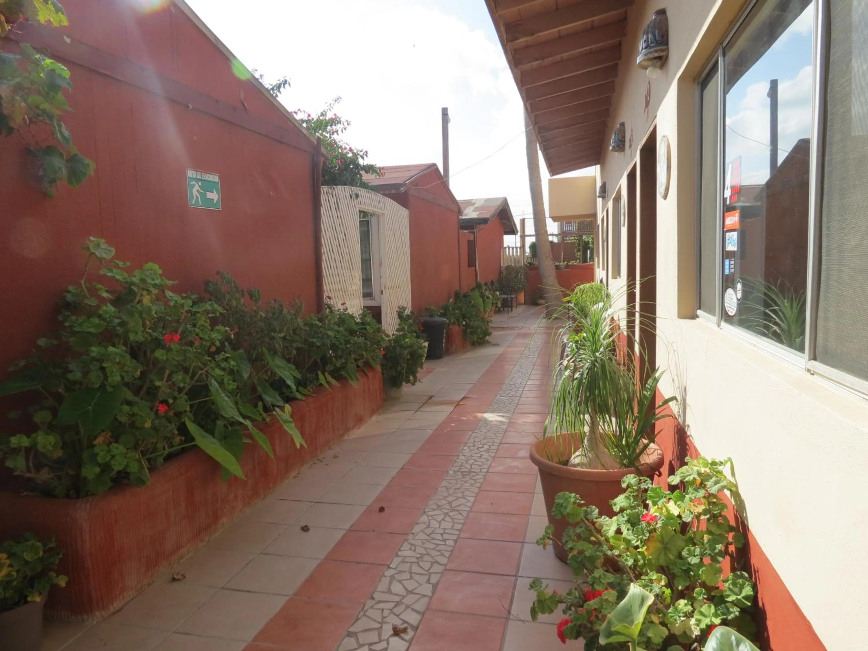 Patio in Restaurante Malarrimo Hotel & RV Parking