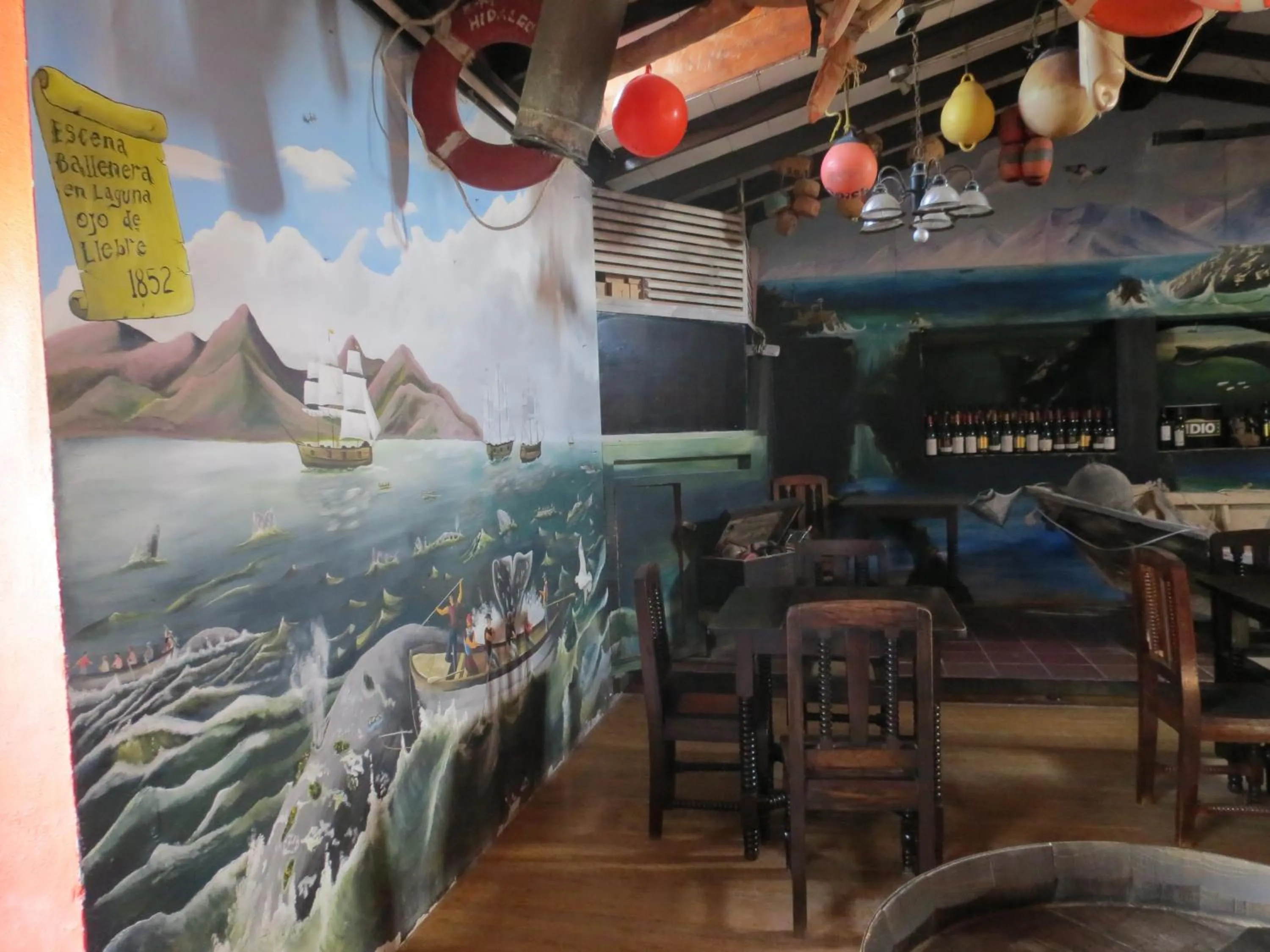 Lounge or bar in Restaurante Malarrimo Hotel & RV Parking