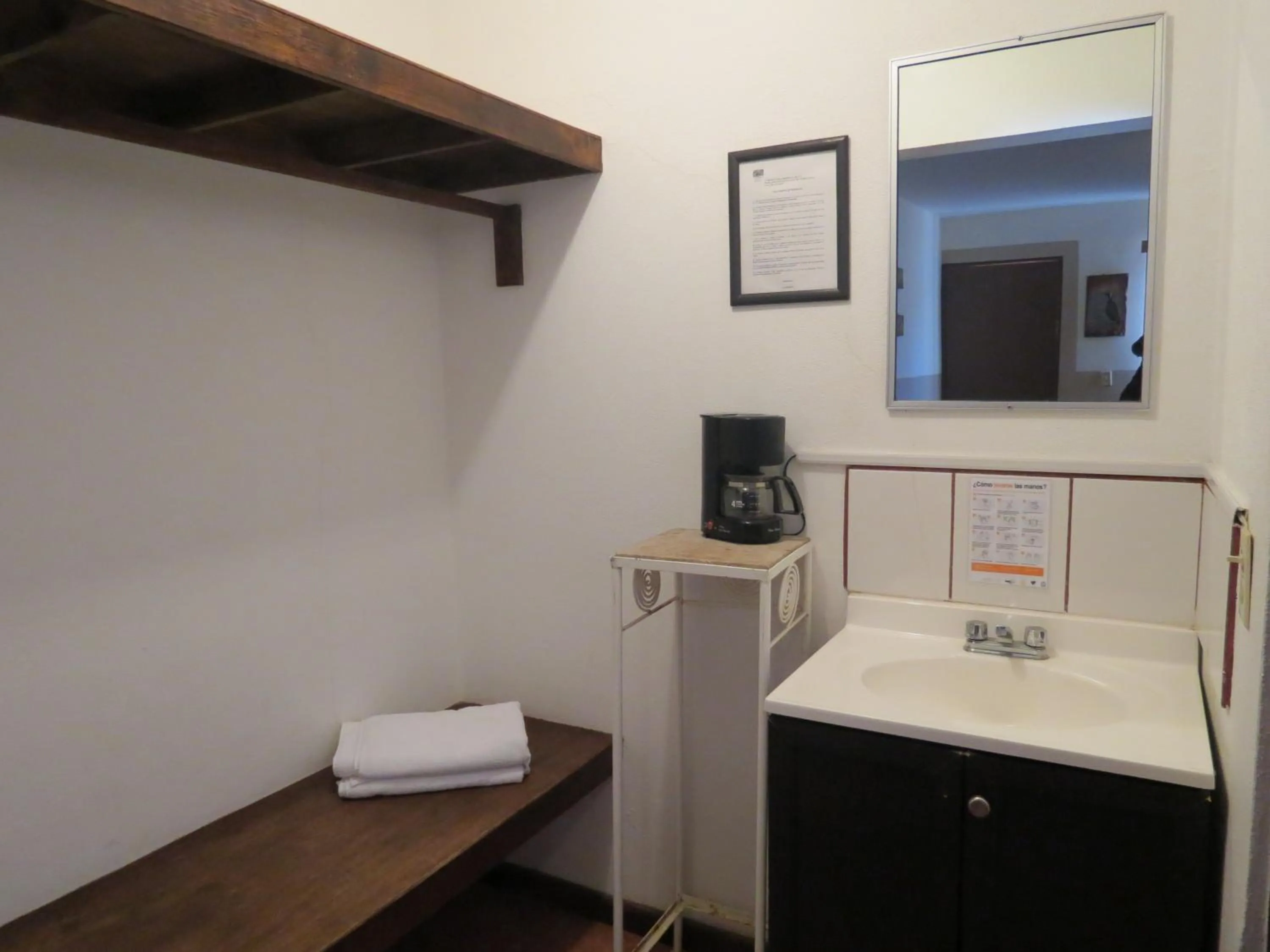 Bathroom in Restaurante Malarrimo Hotel & RV Parking