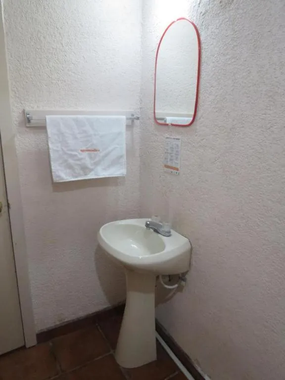 Bathroom in Restaurante Malarrimo Hotel & RV Parking