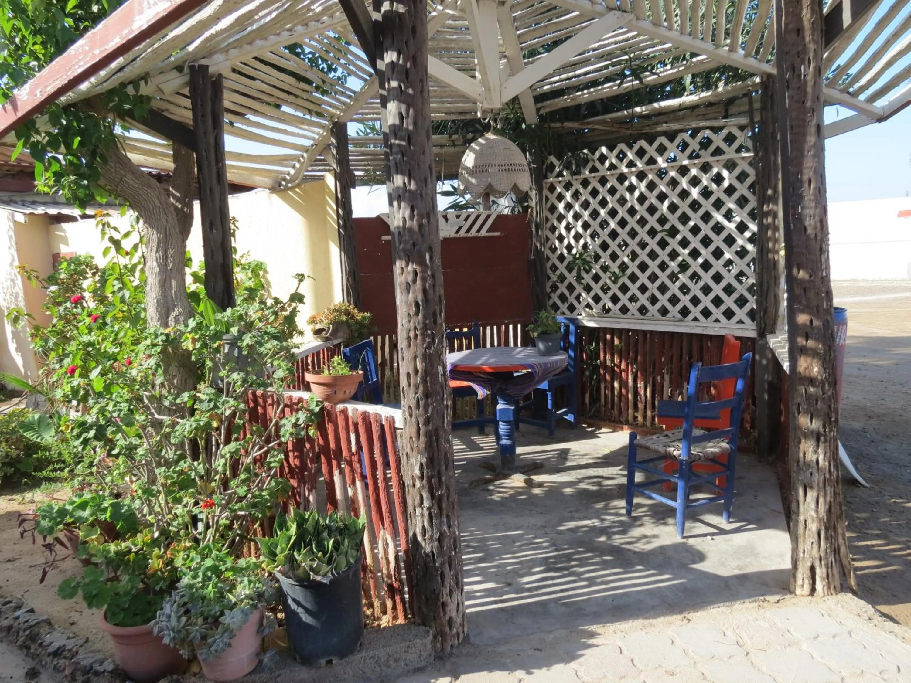 Patio in Restaurante Malarrimo Hotel & RV Parking