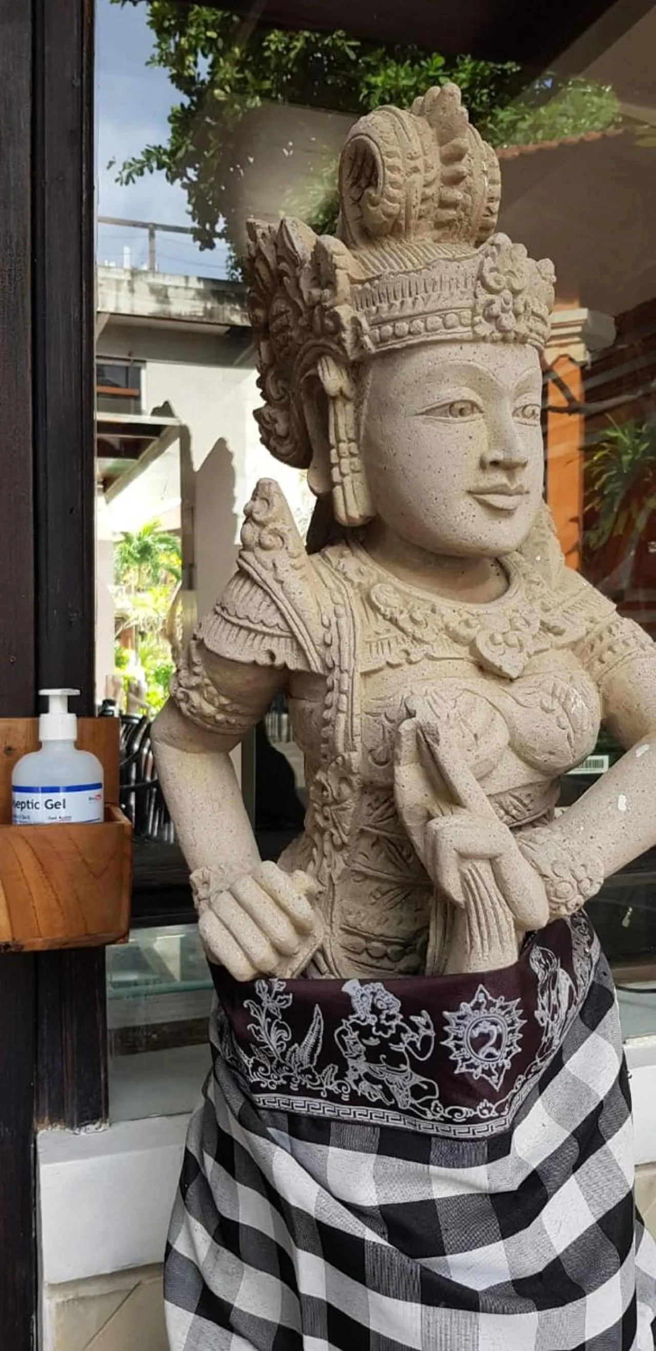 Area and facilities in Puri Naga Beachfront Cottages