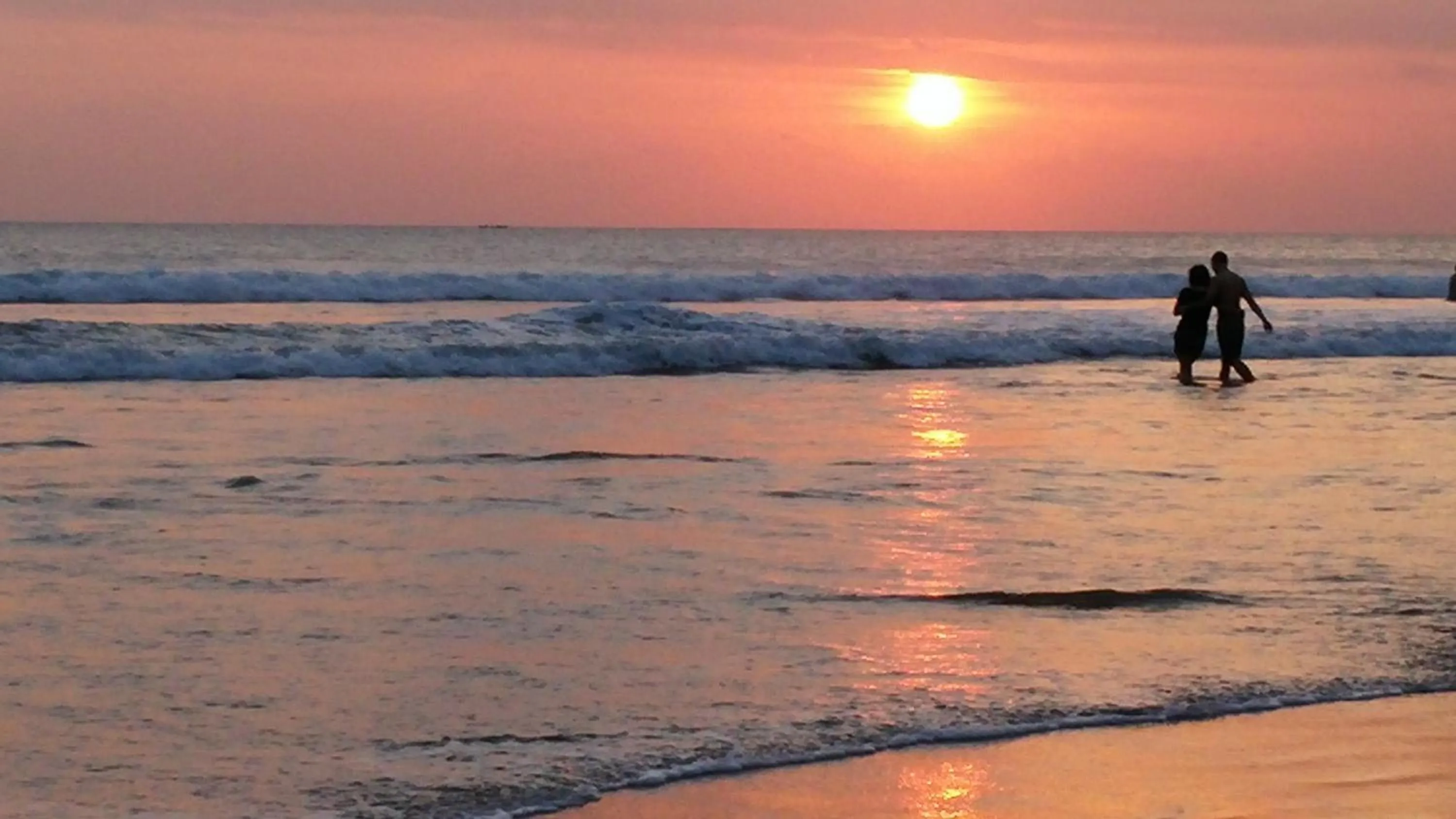 Beach in Puri Naga Beachfront Cottages