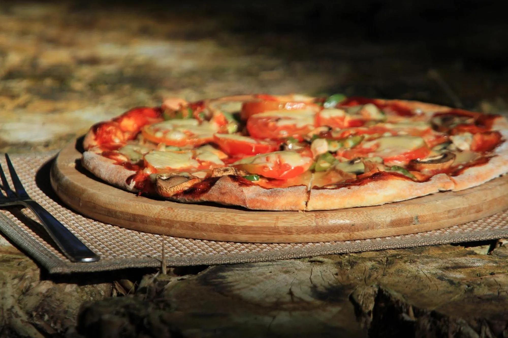 BBQ facilities in Puri Naga Beachfront Cottages