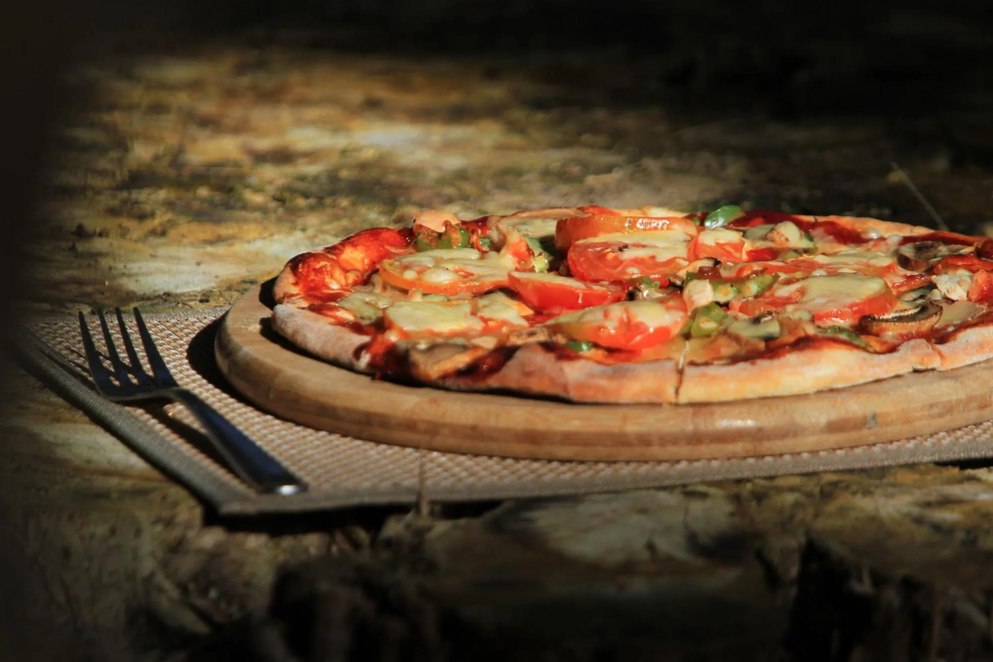 Food and drinks in Puri Naga Beachfront Cottages
