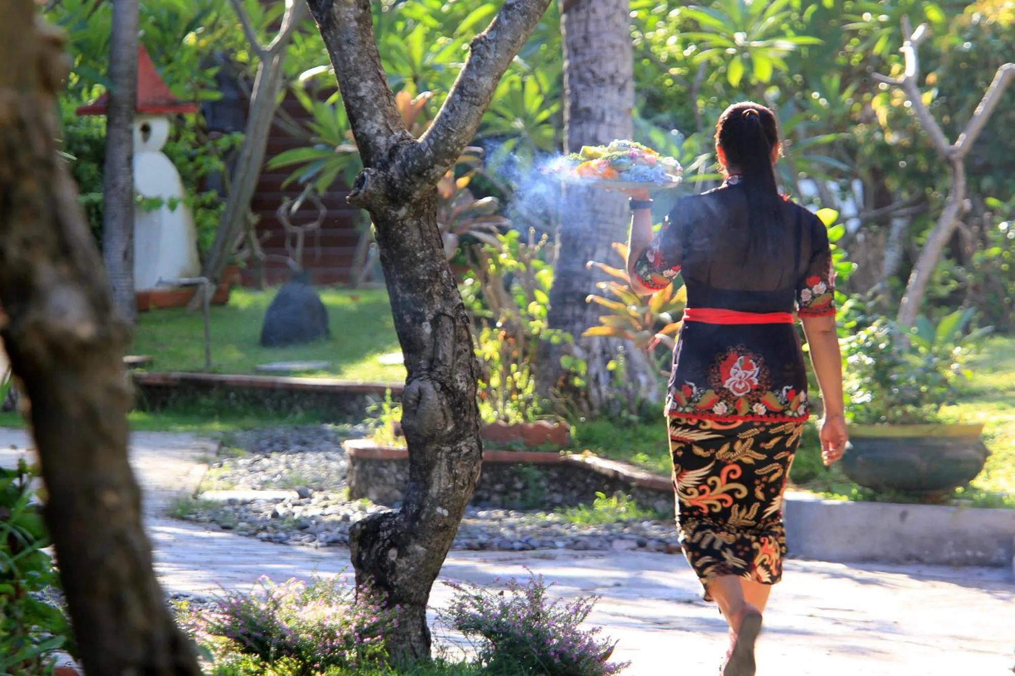 Puri Naga Beachfront Cottages