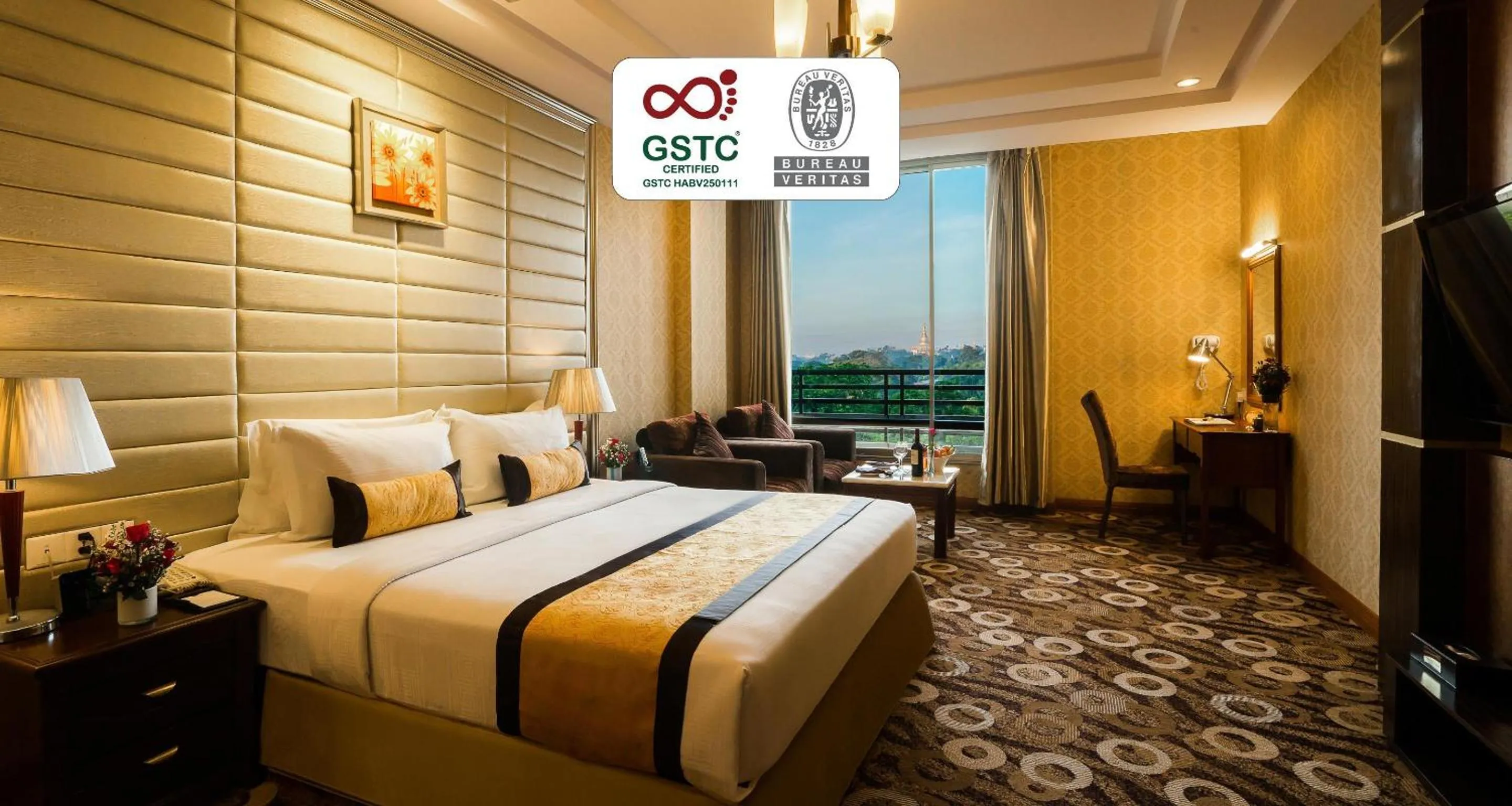 Bedroom in Best Western Green Hill Hotel