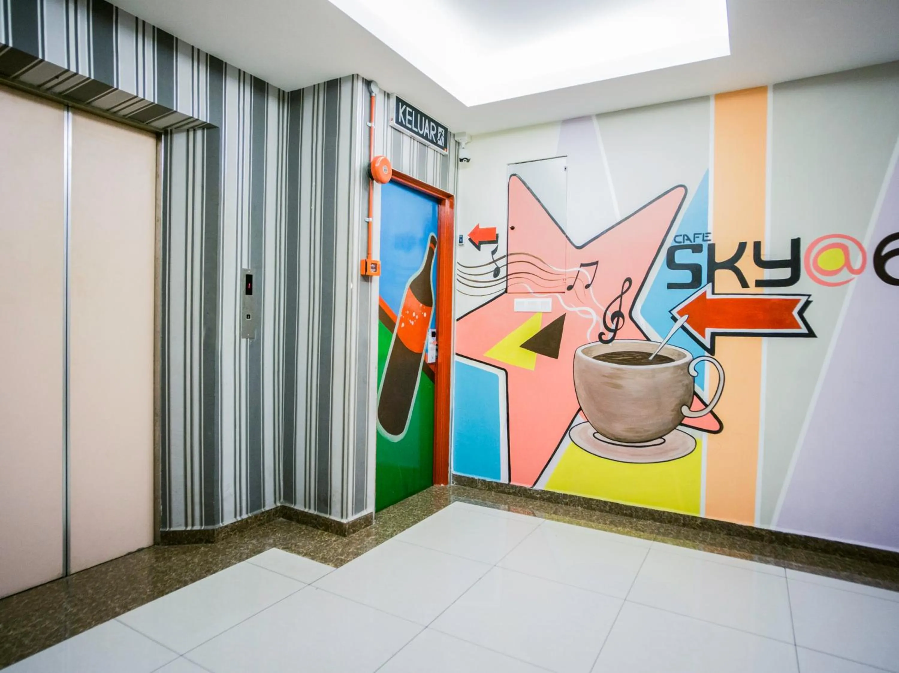 Floor plan in Sky Star Hotel KLIA/KLIA2