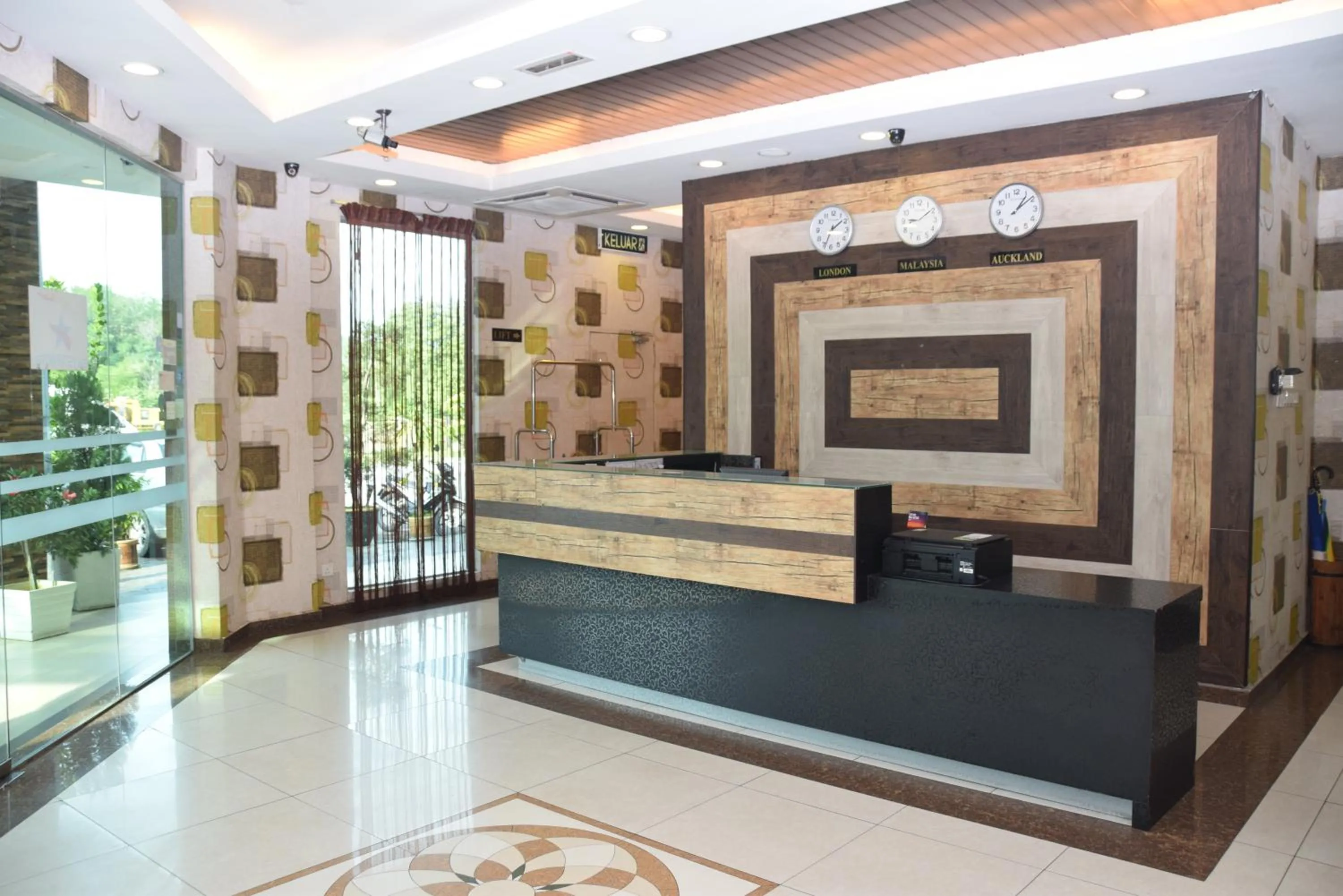 Lobby or reception in Sky Star Hotel KLIA/KLIA2