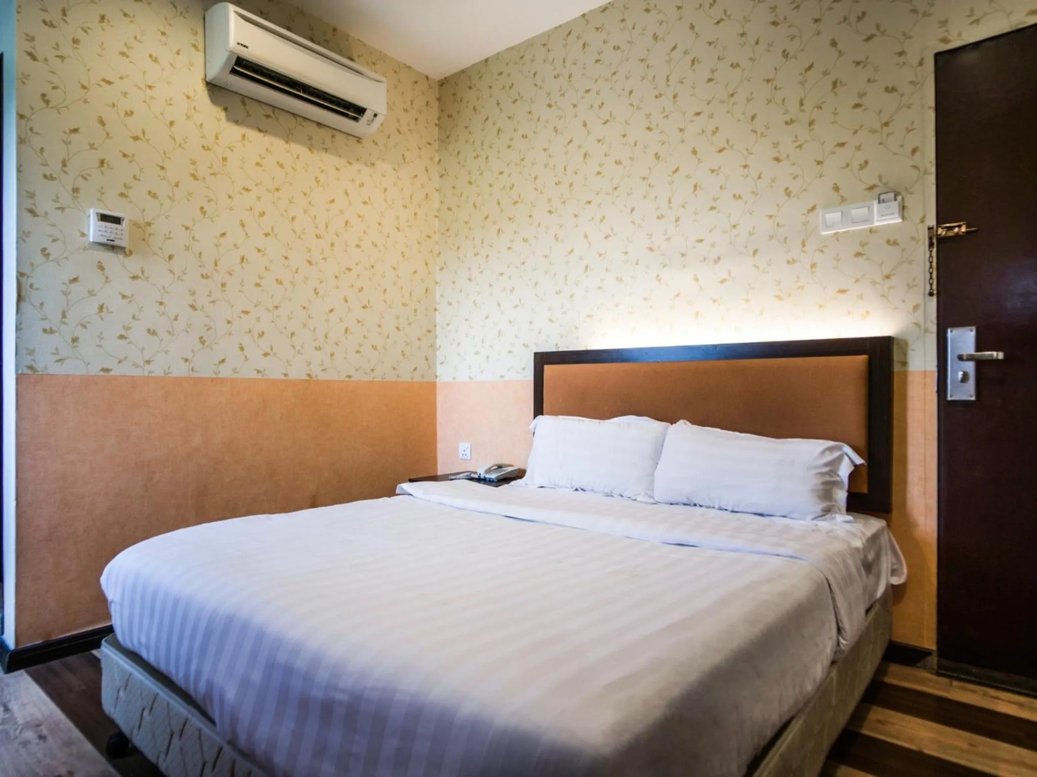 Bed in Sky Star Hotel KLIA/KLIA2