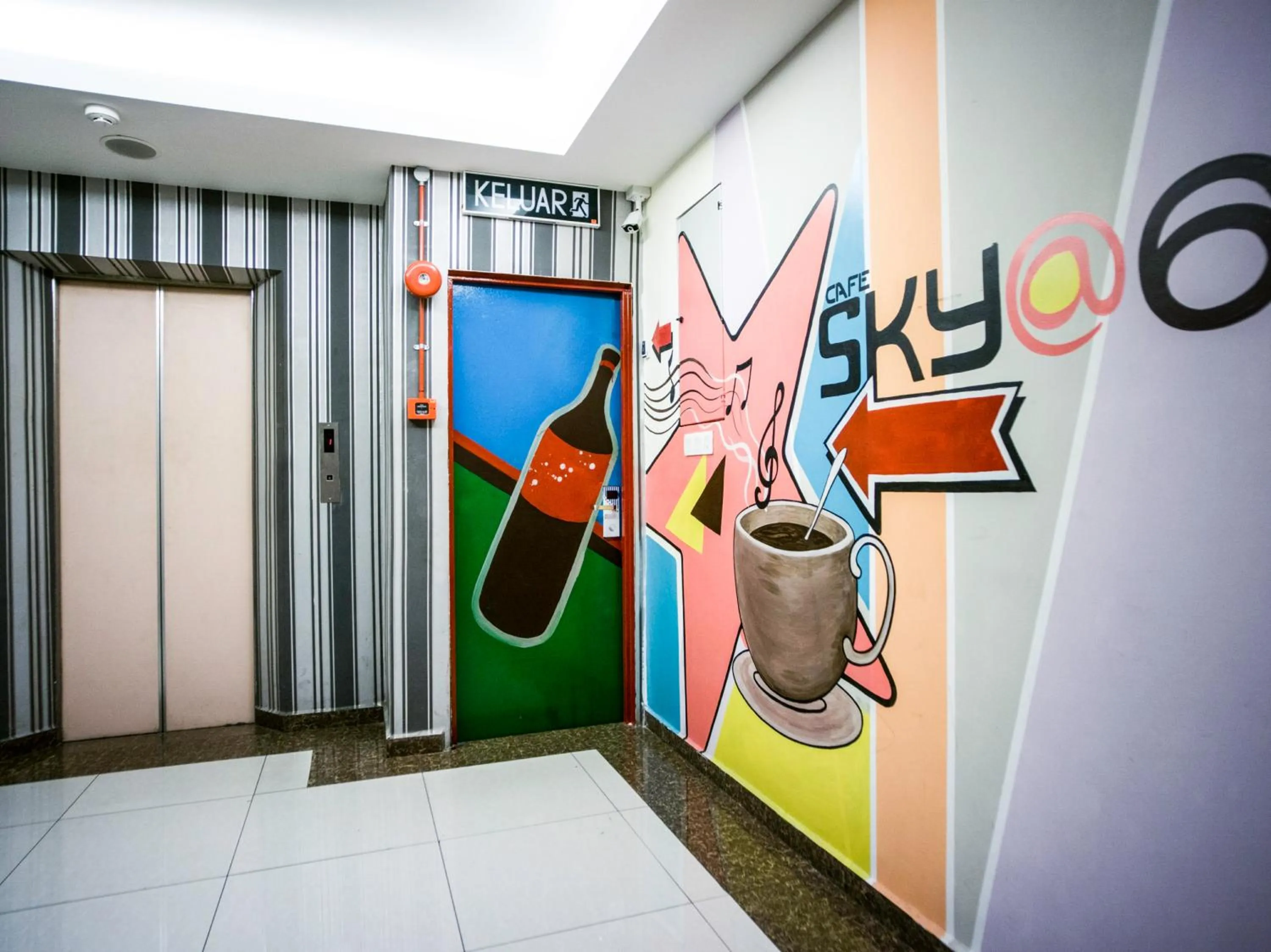 Floor plan in Sky Star Hotel KLIA/KLIA2