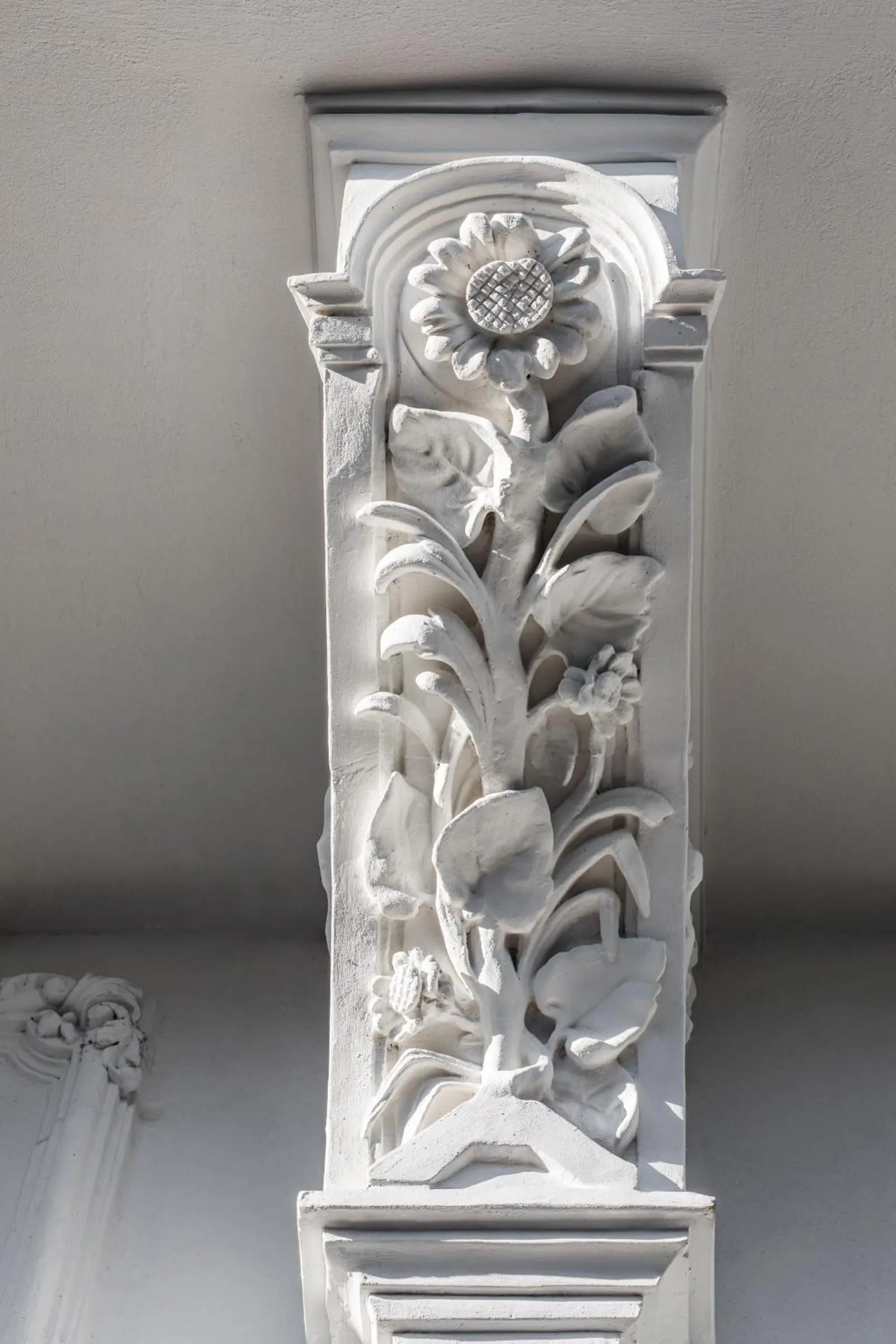 Decorative detail in Old Town Luxury Suites