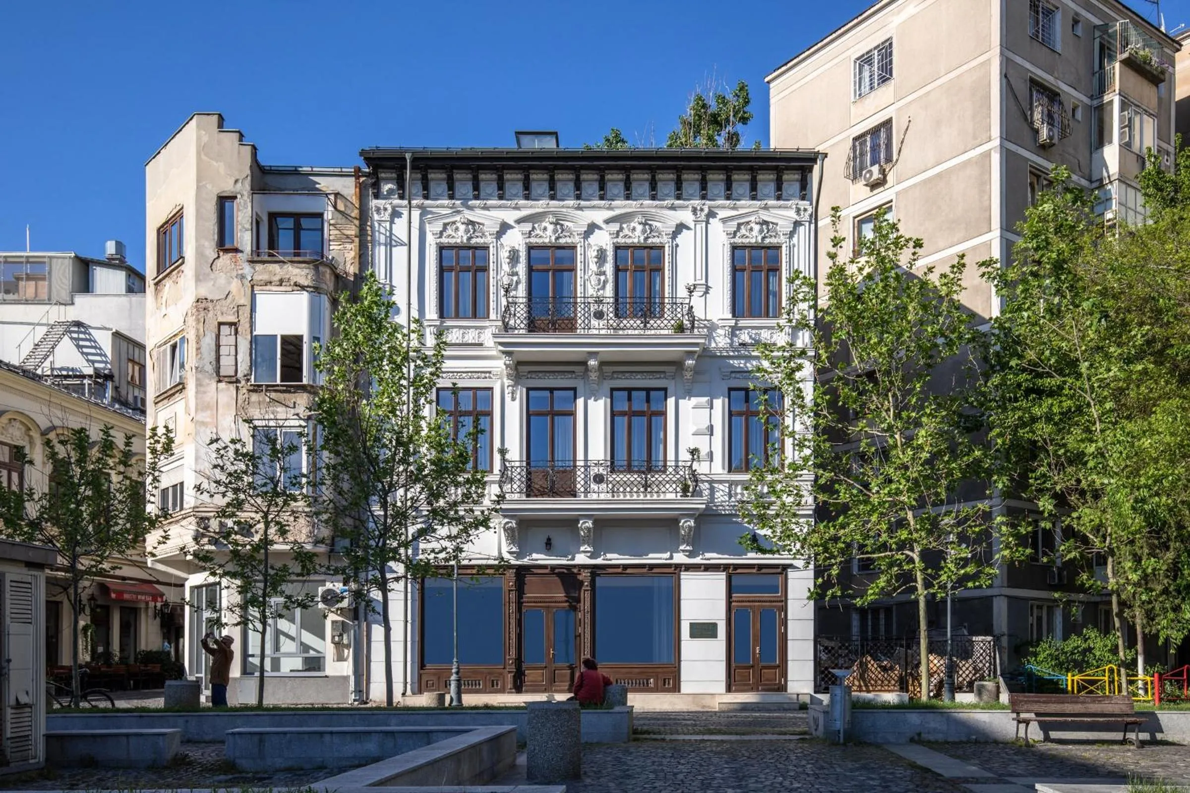 Property building in Old Town Luxury Suites