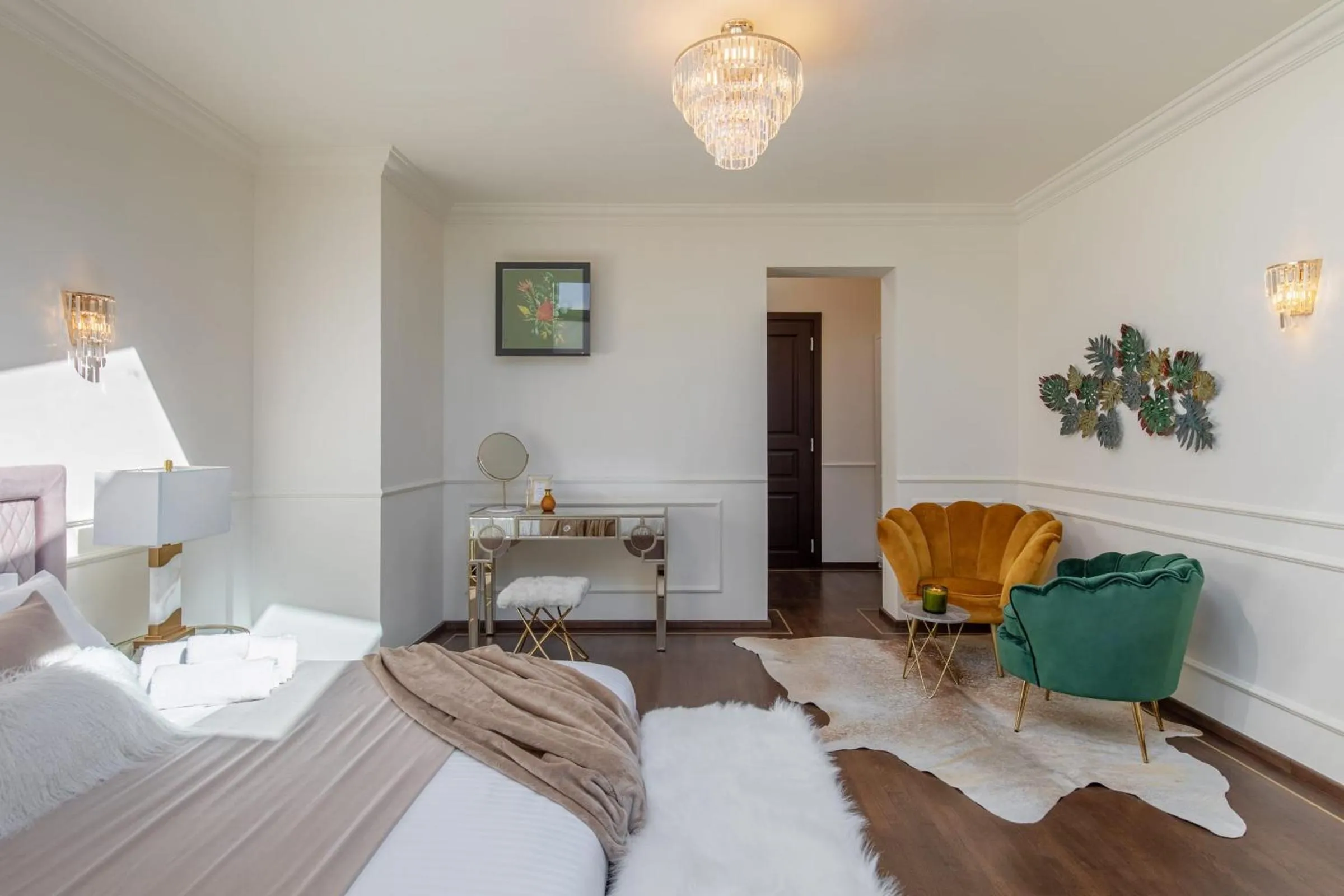 Photo of the whole room in Old Town Luxury Suites