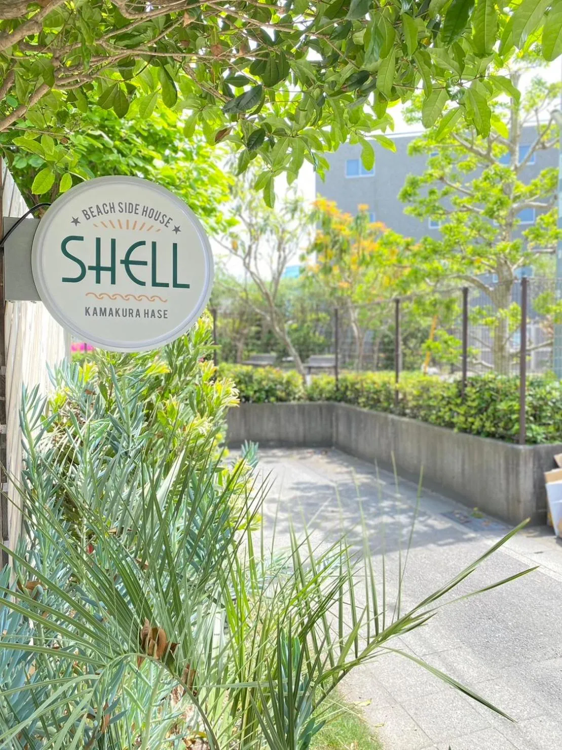 Property building in Beach side House SHELL kamakurahase