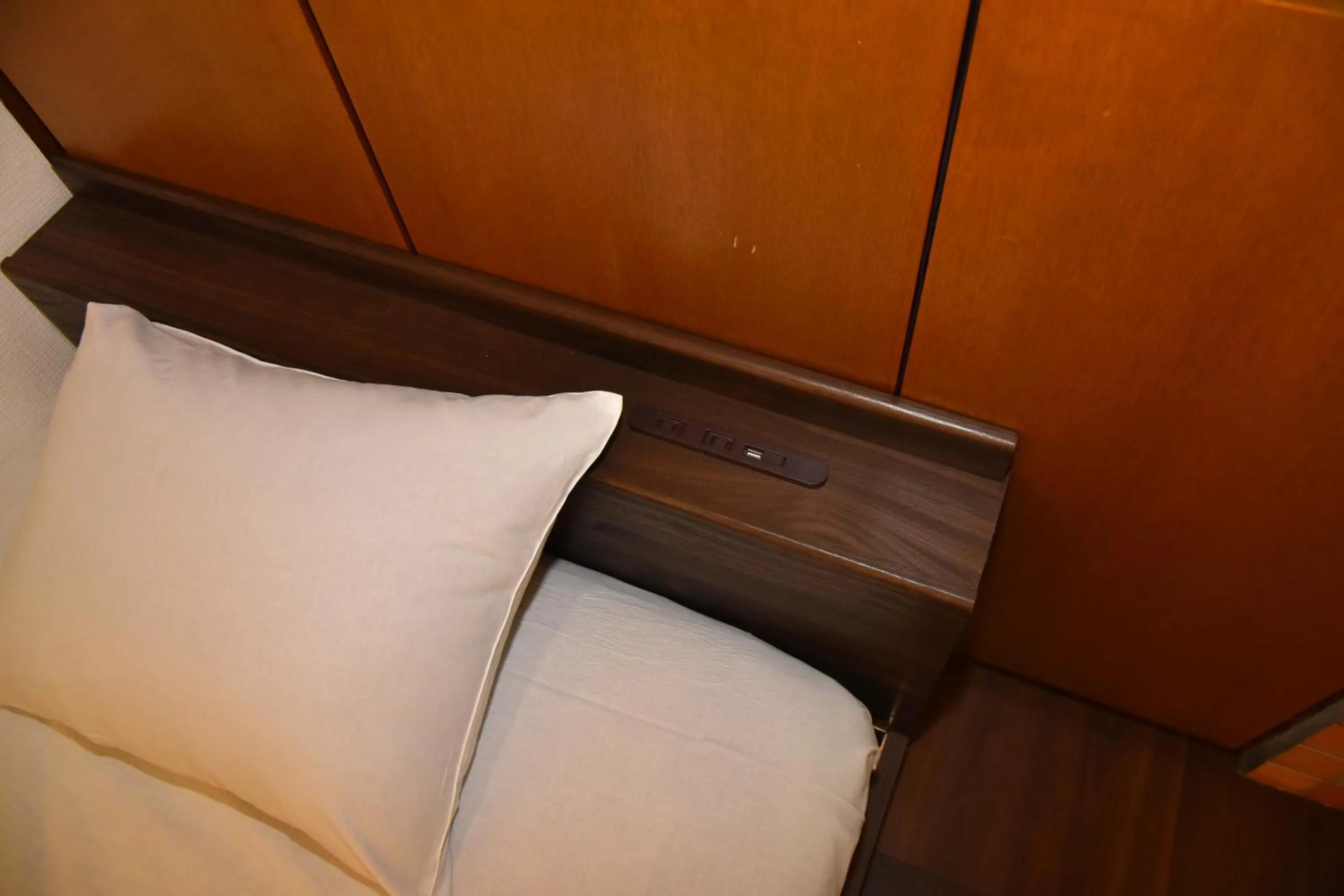 Bed in Beach side House SHELL kamakurahase