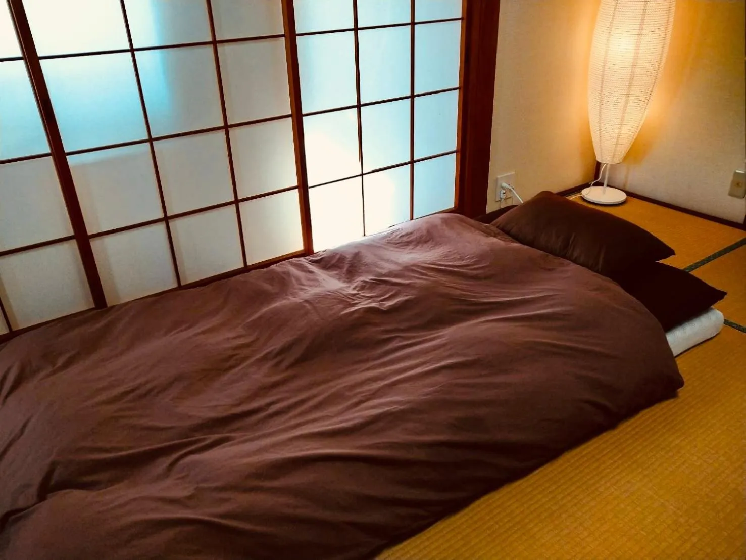 Bed in Beach side House SHELL kamakurahase
