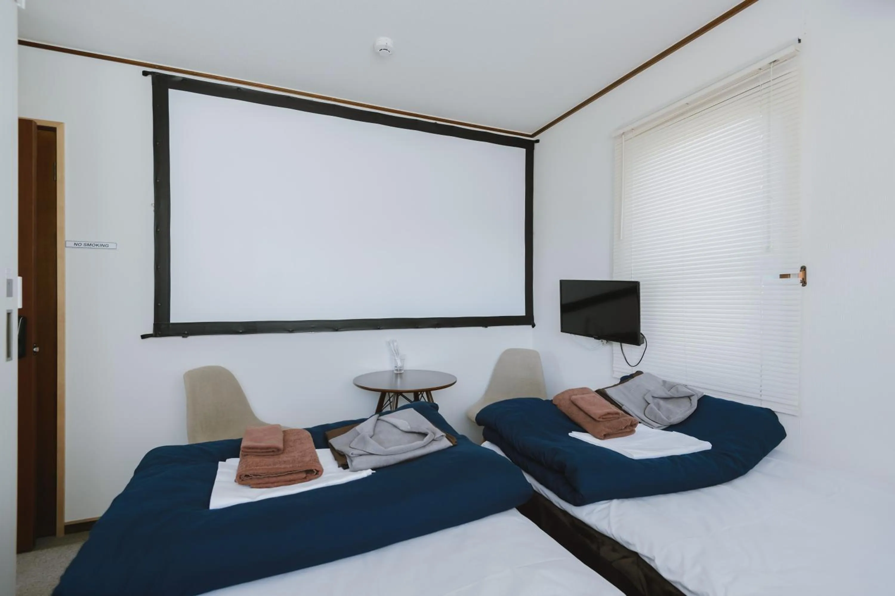 TV and multimedia, Bed in Beach side House SHELL kamakurahase