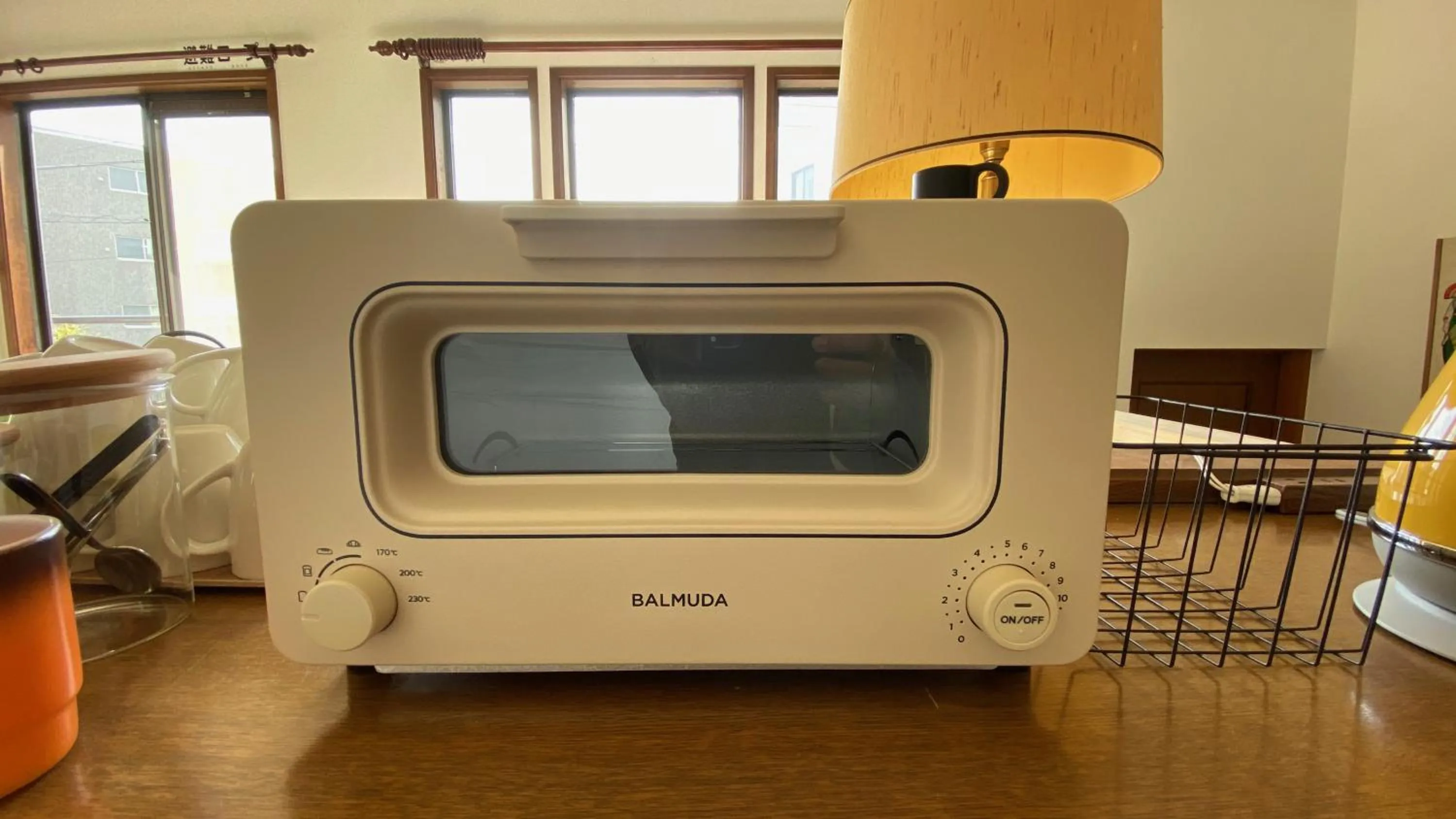 toaster in Beach side House SHELL kamakurahase