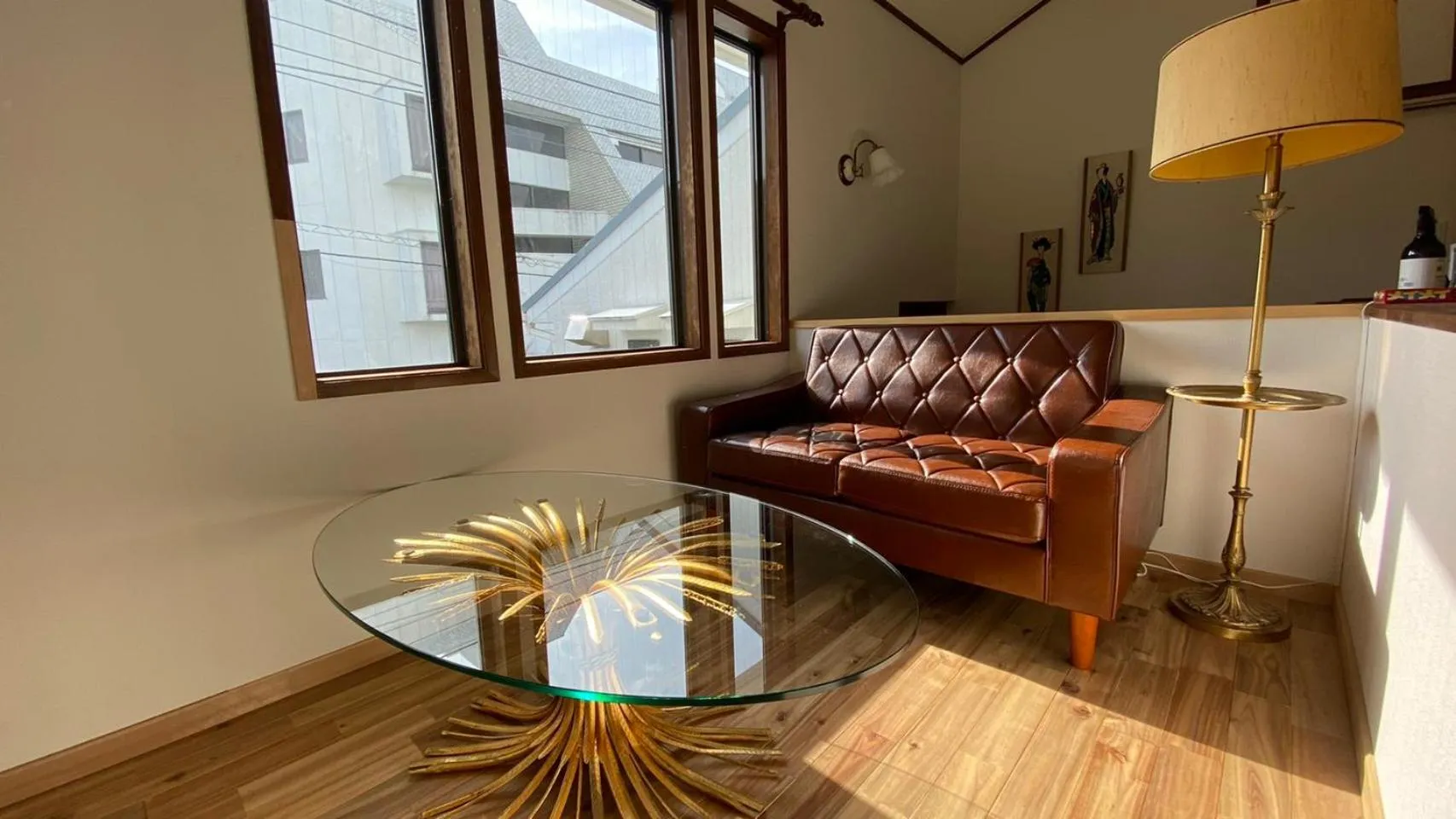 Communal lounge/ TV room in Beach side House SHELL kamakurahase