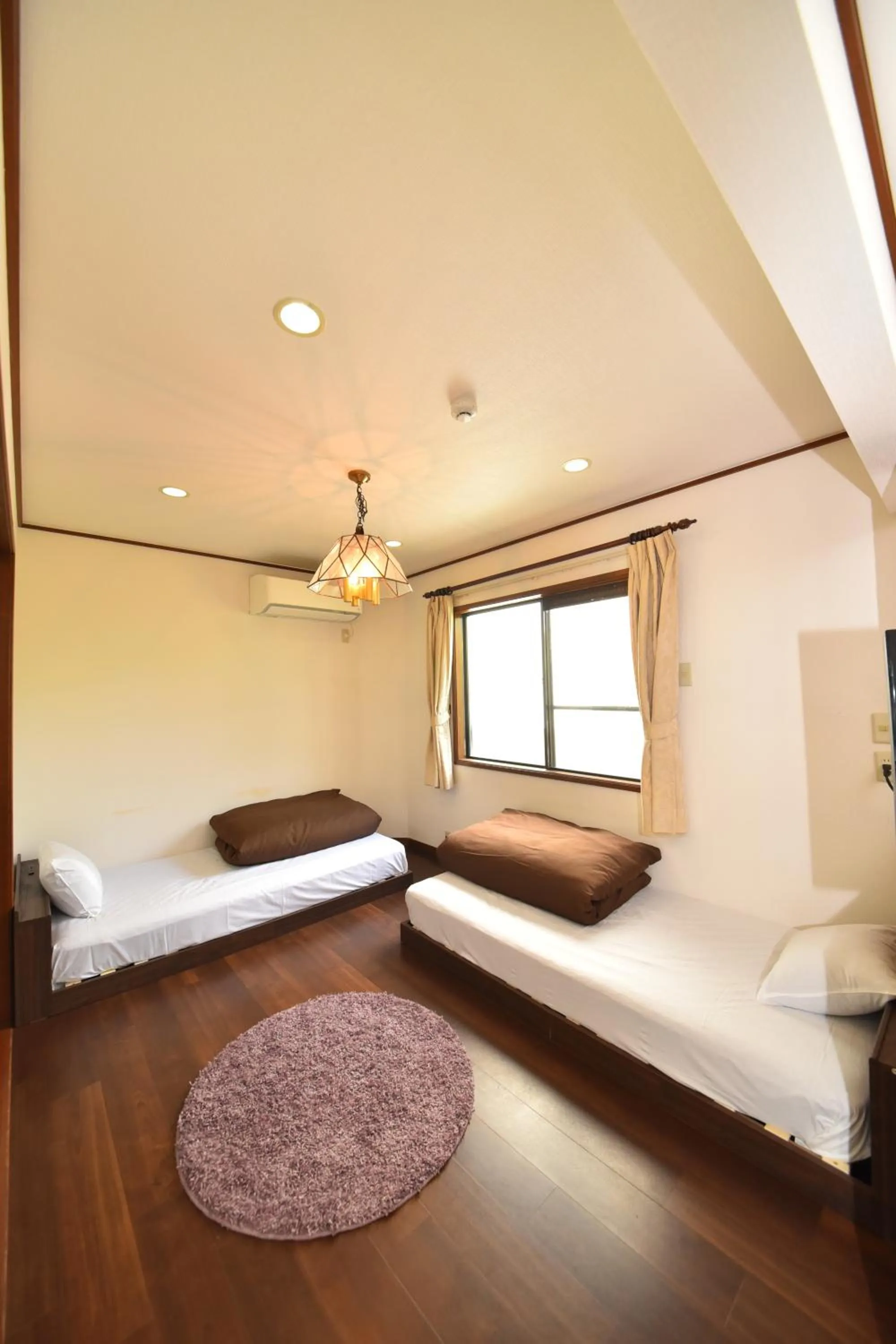 Bed in Beach side House SHELL kamakurahase