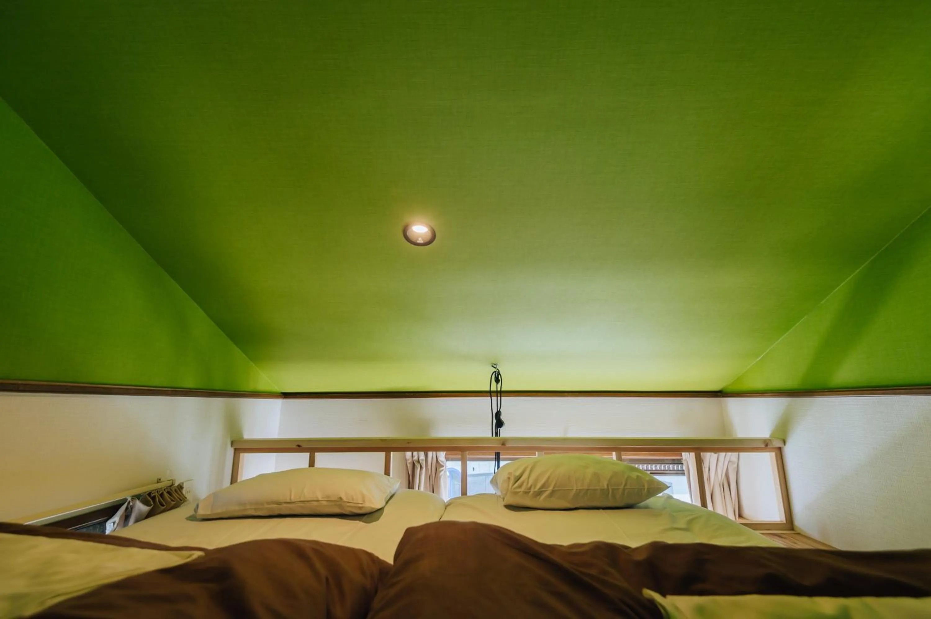 Bedroom, Bed in Beach side House SHELL kamakurahase