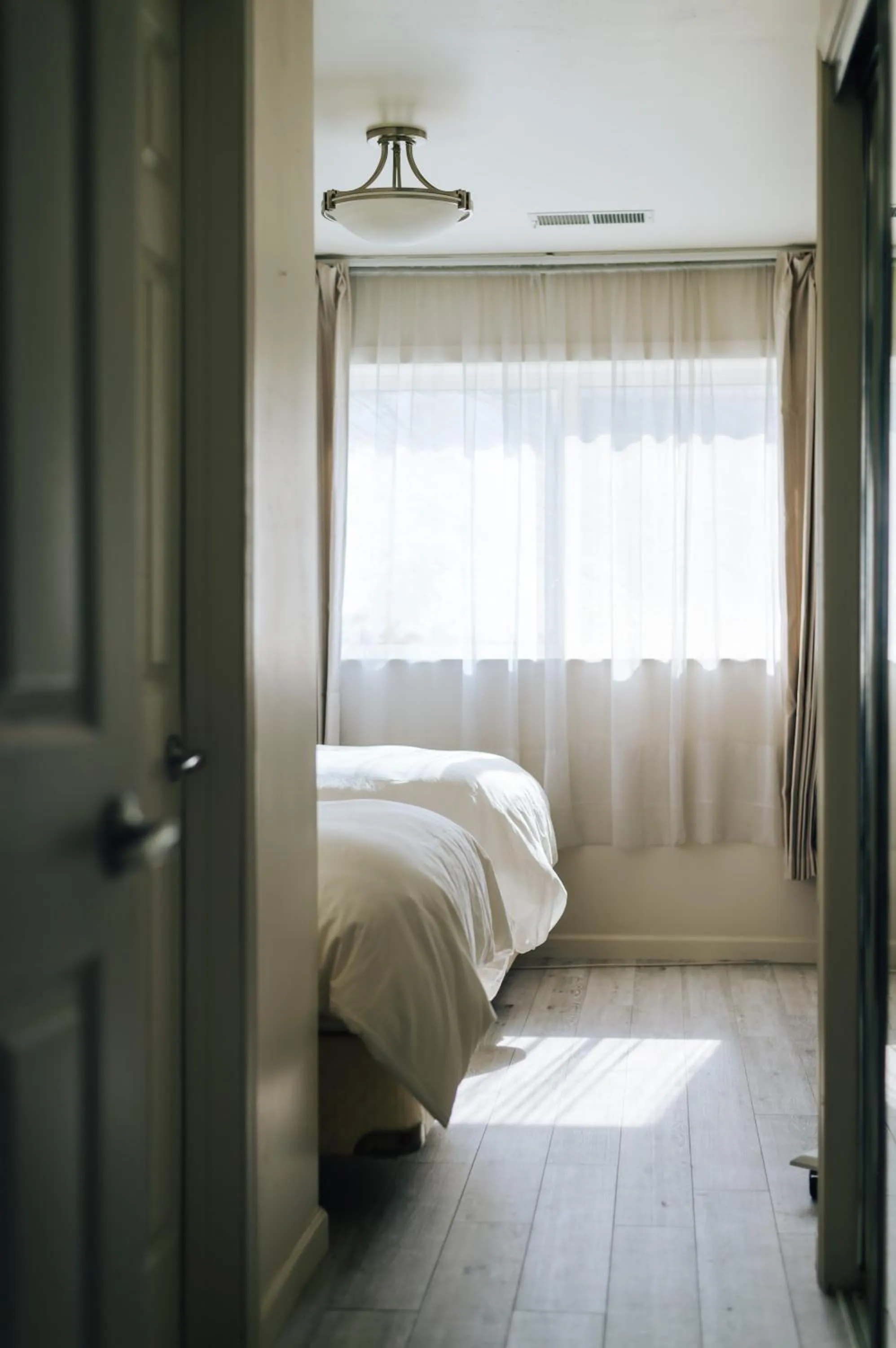 Bed in Beach side House SHELL kamakurahase