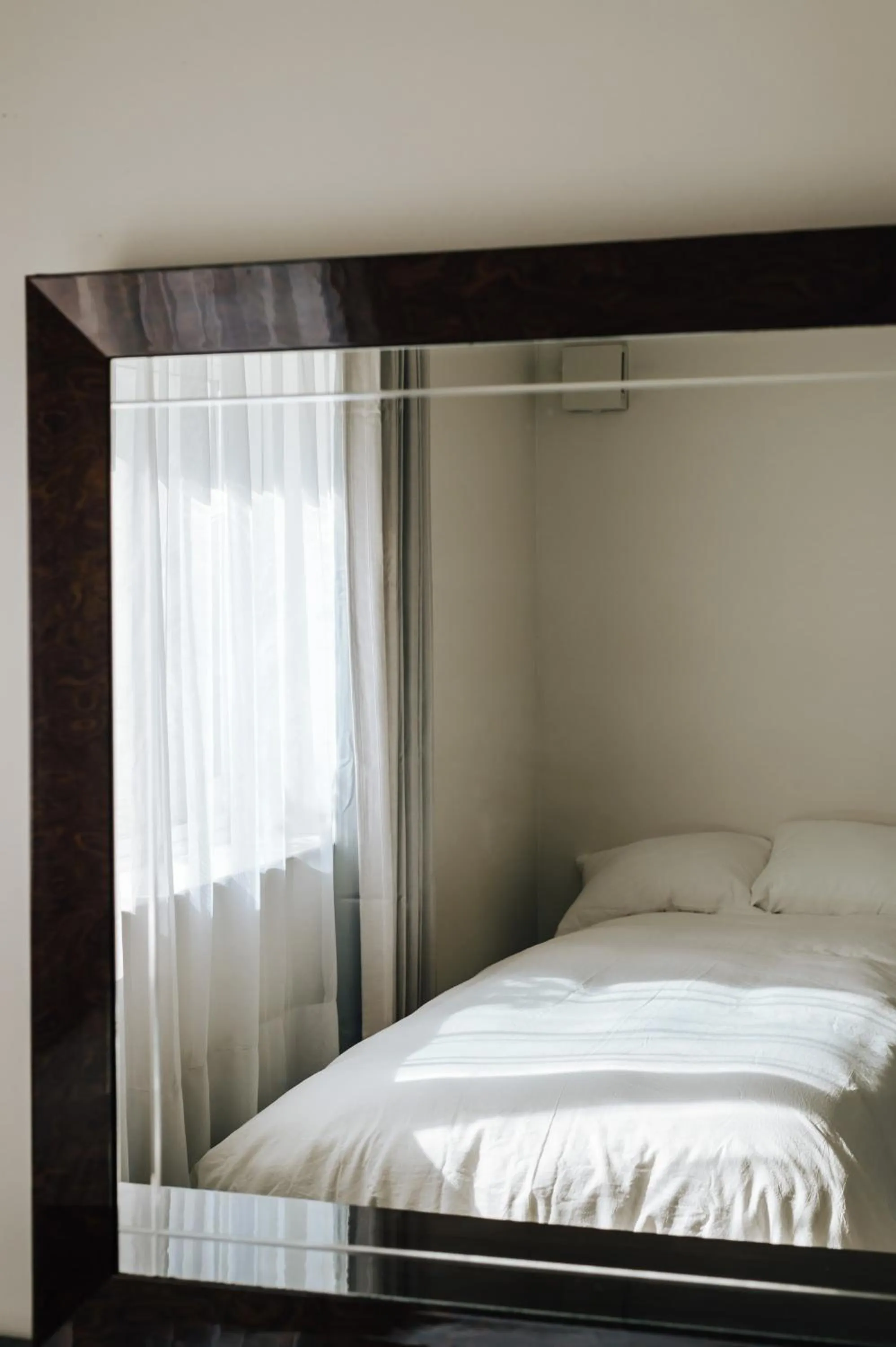 Bed in Beach side House SHELL kamakurahase