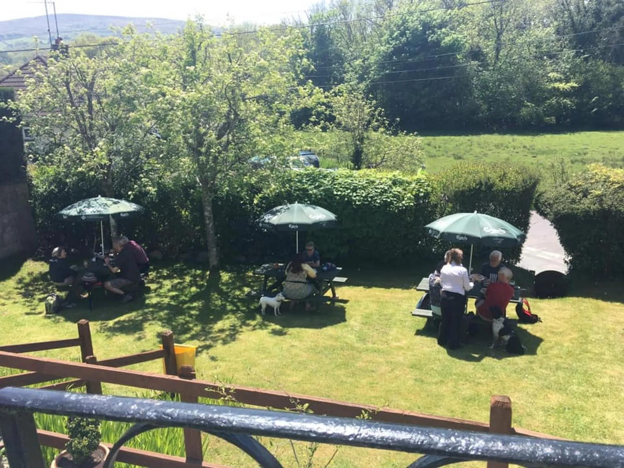 Property building in Kestor Inn, Manaton, Dartmoor National Park, Newton Abbot, Devon