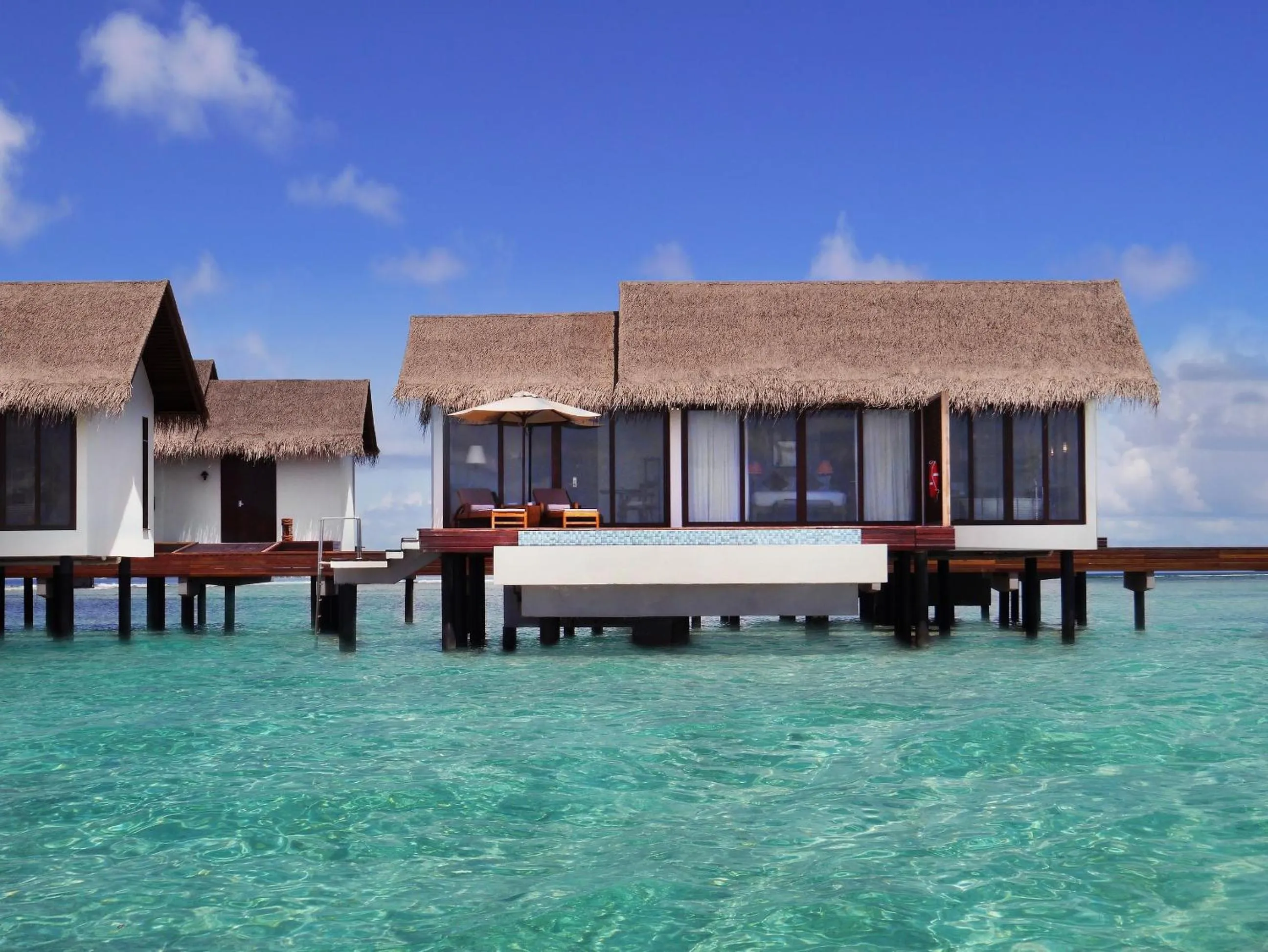 Facade/entrance in The Residence Maldives