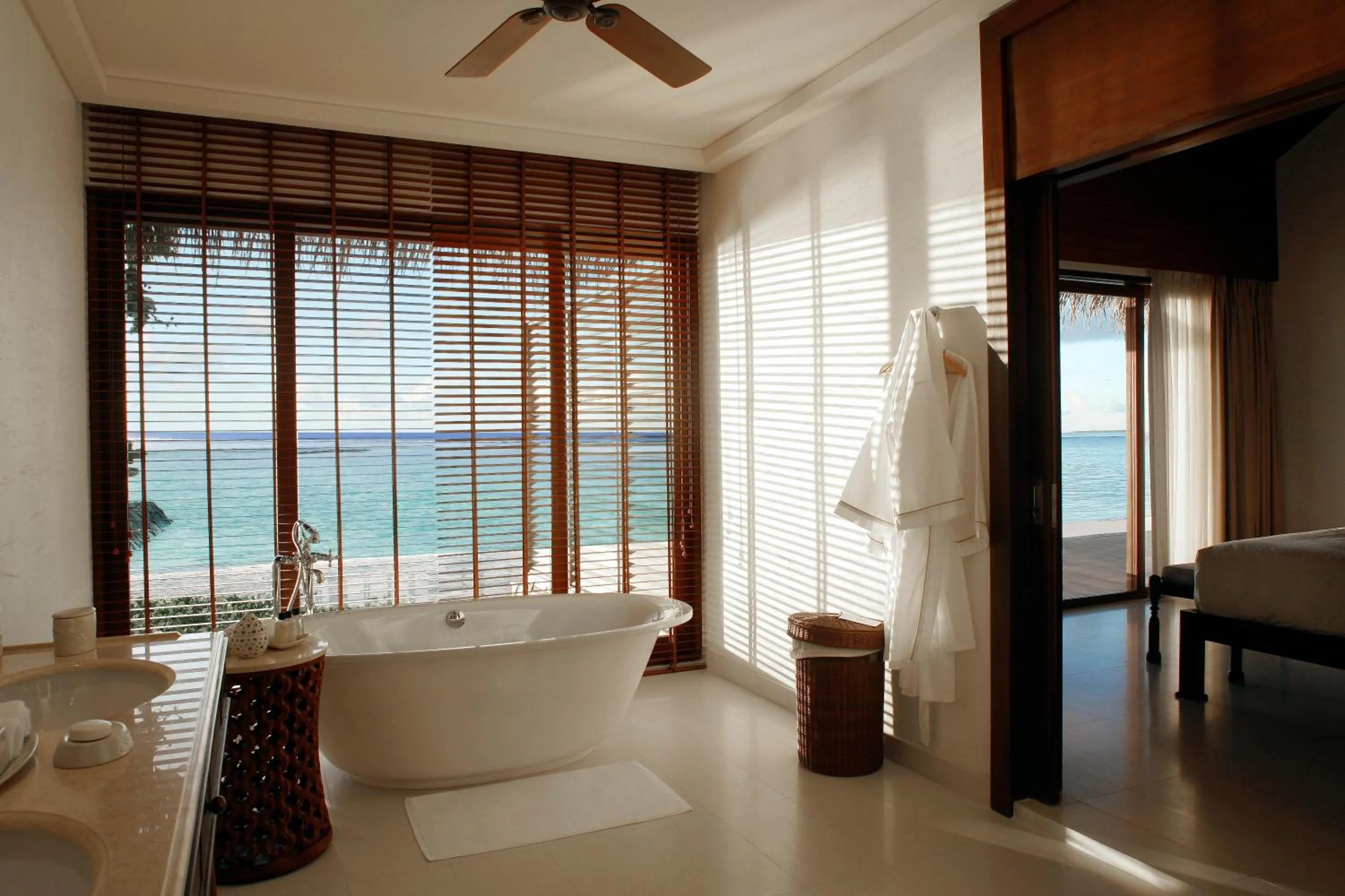 Bathroom in The Residence Maldives