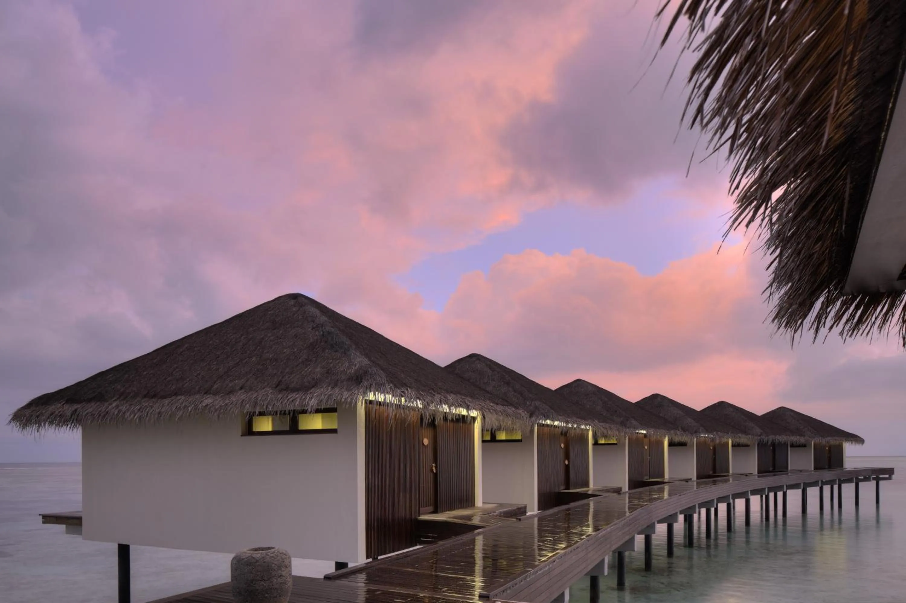Facade/entrance in The Residence Maldives