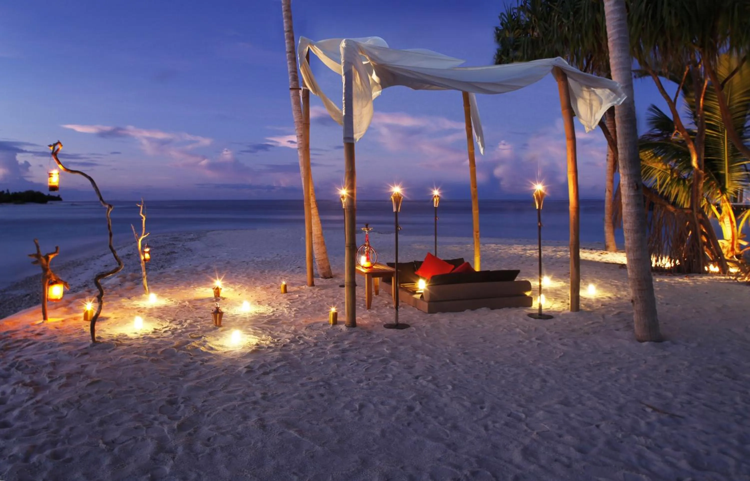Beach in The Residence Maldives