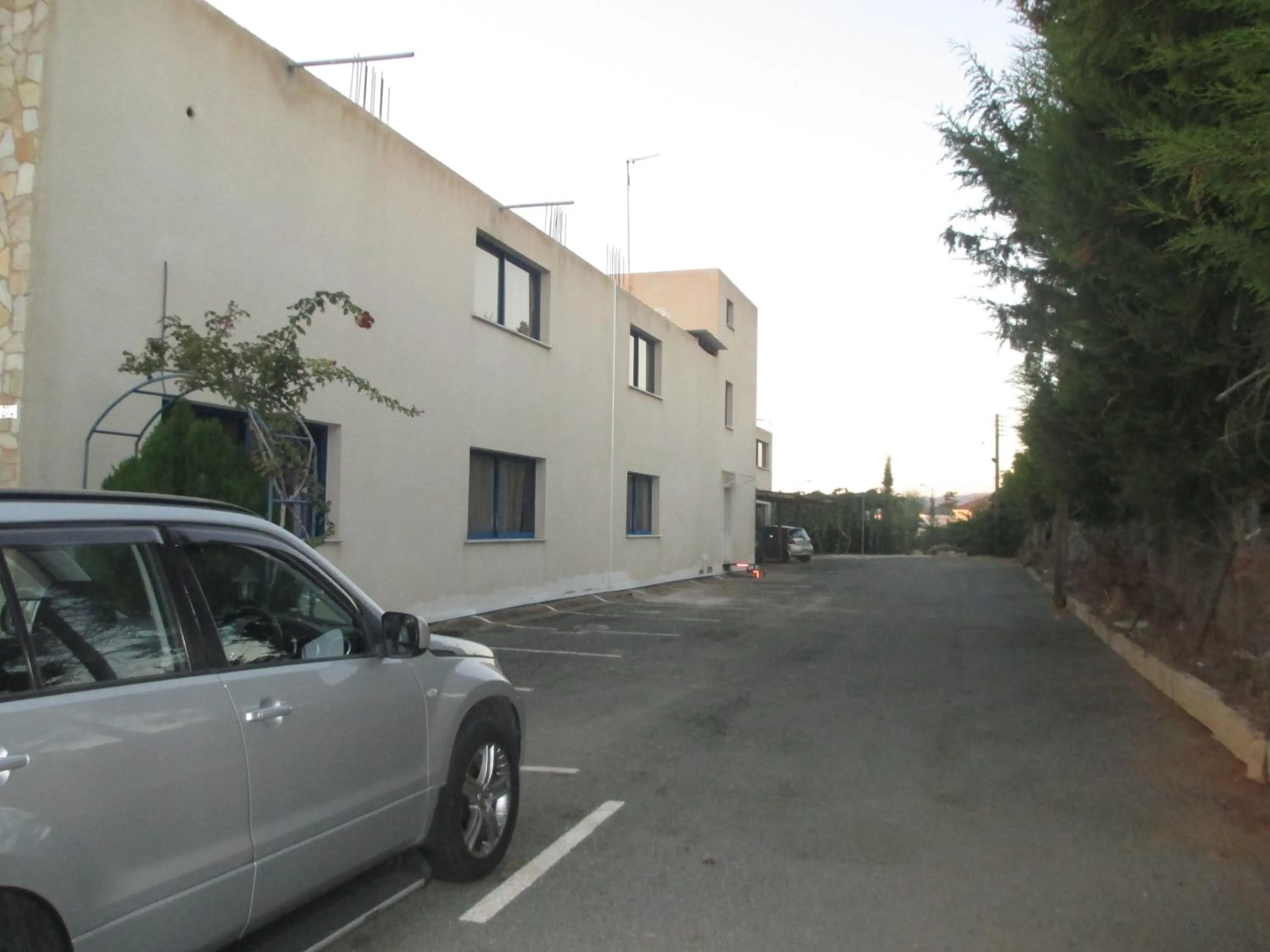 Property building in West End Hotel