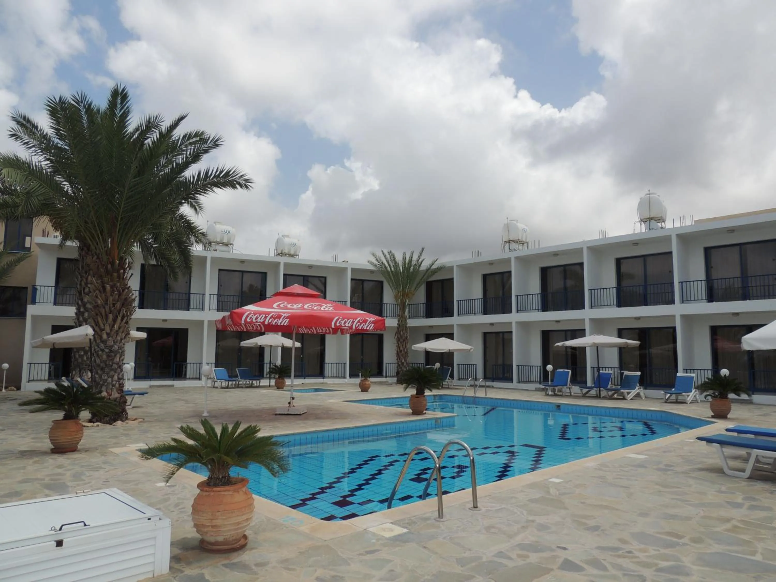 Property building in West End Hotel