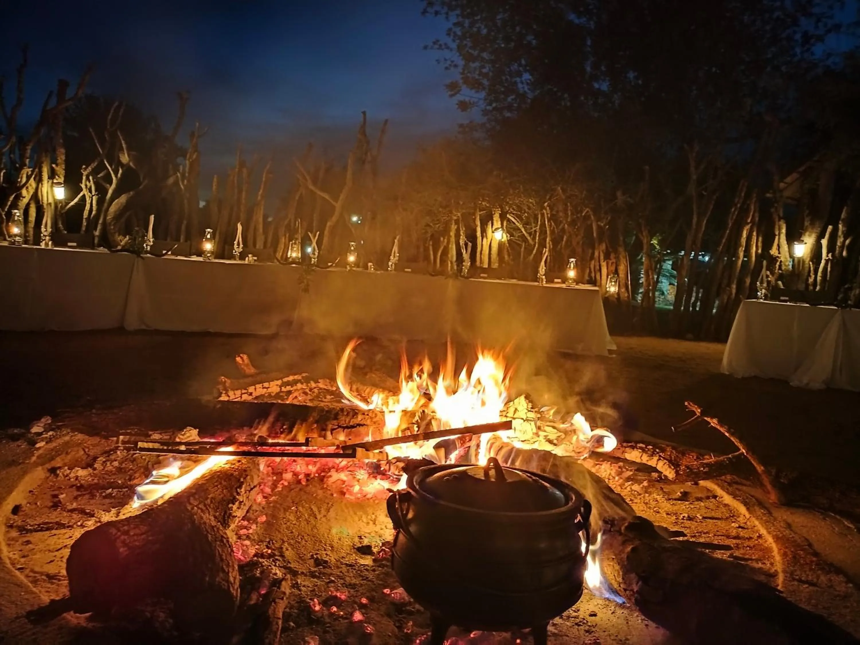 Property building in Karongwe River Lodge