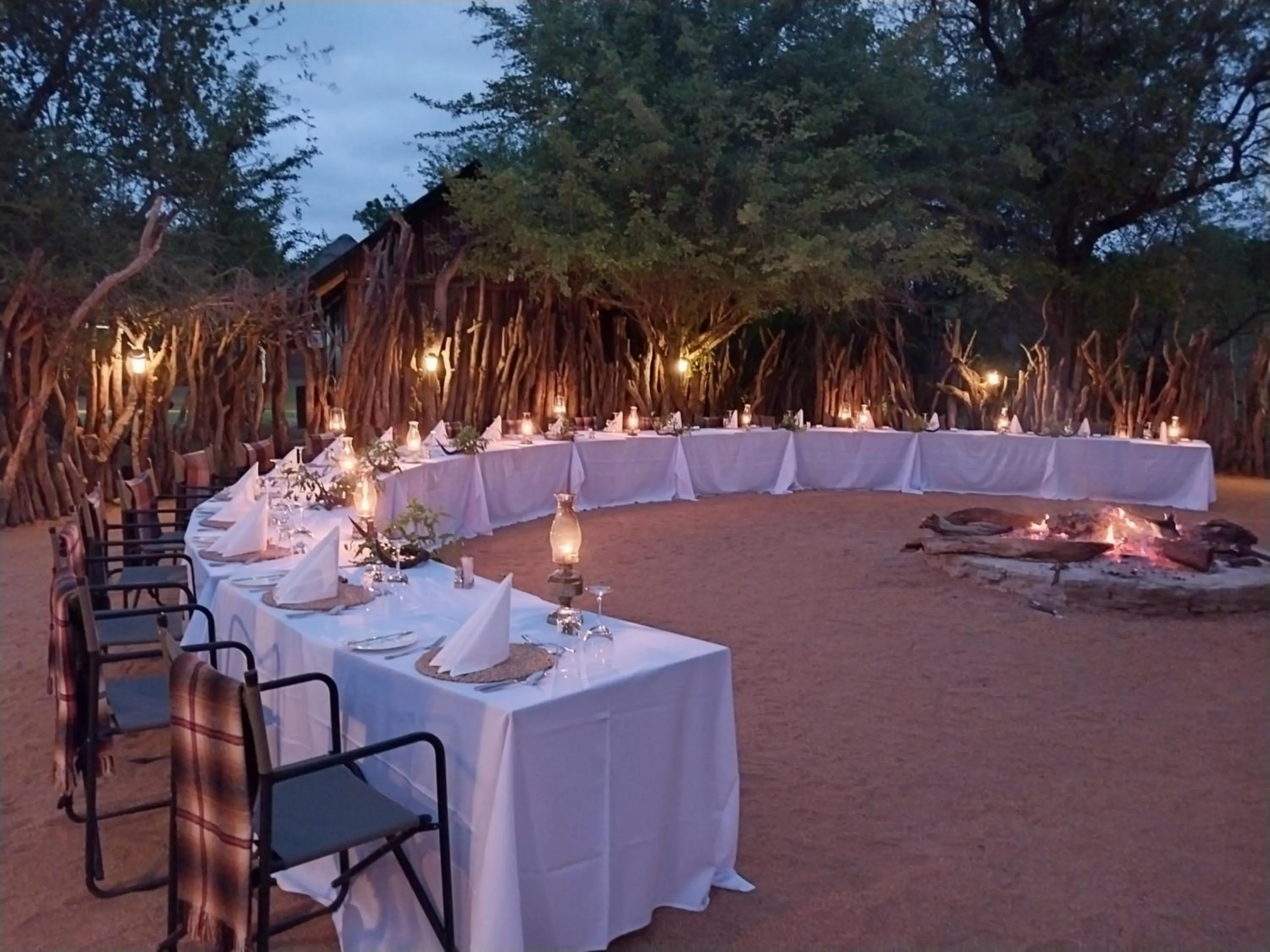 Property building in Karongwe River Lodge