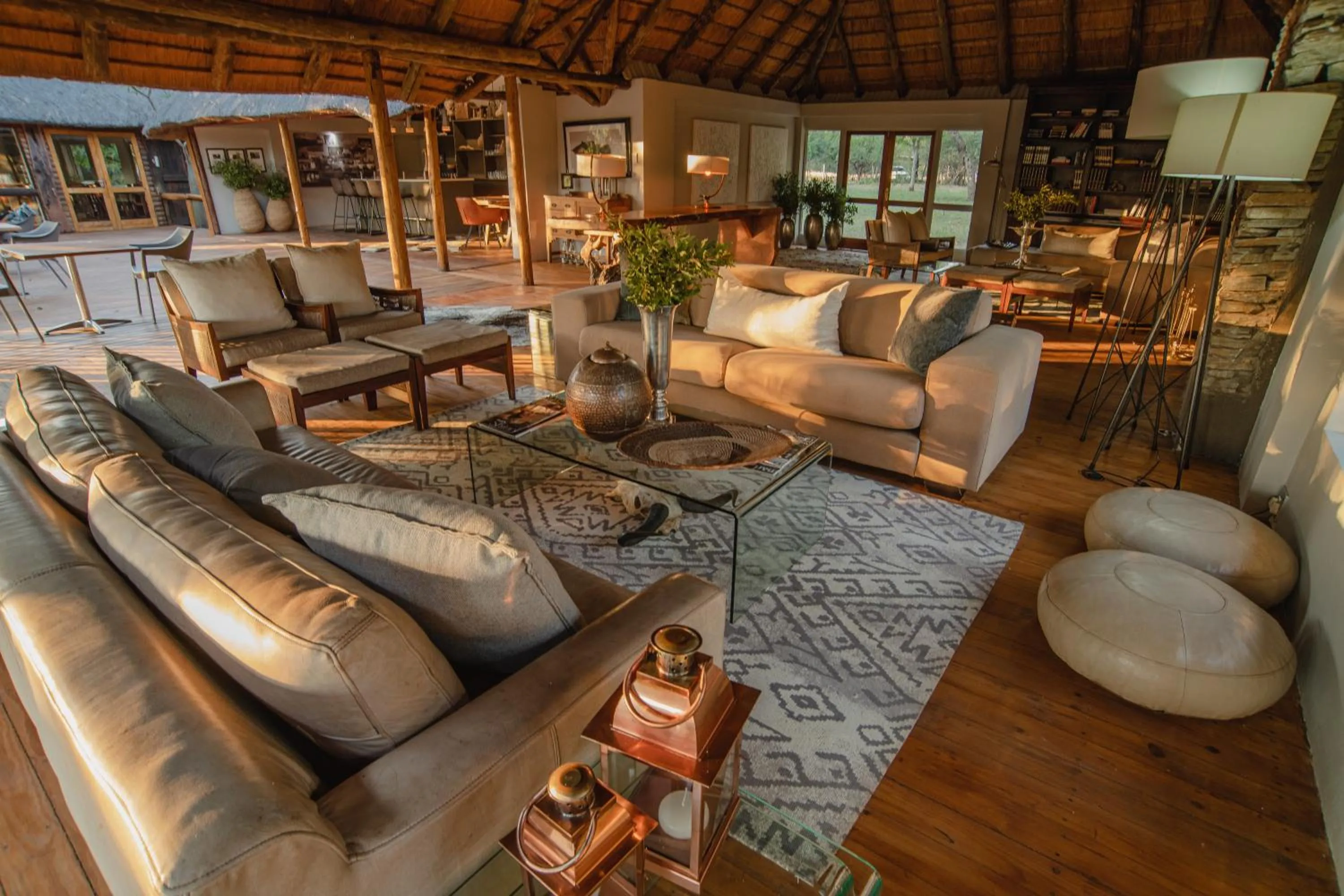 Property building in Karongwe River Lodge